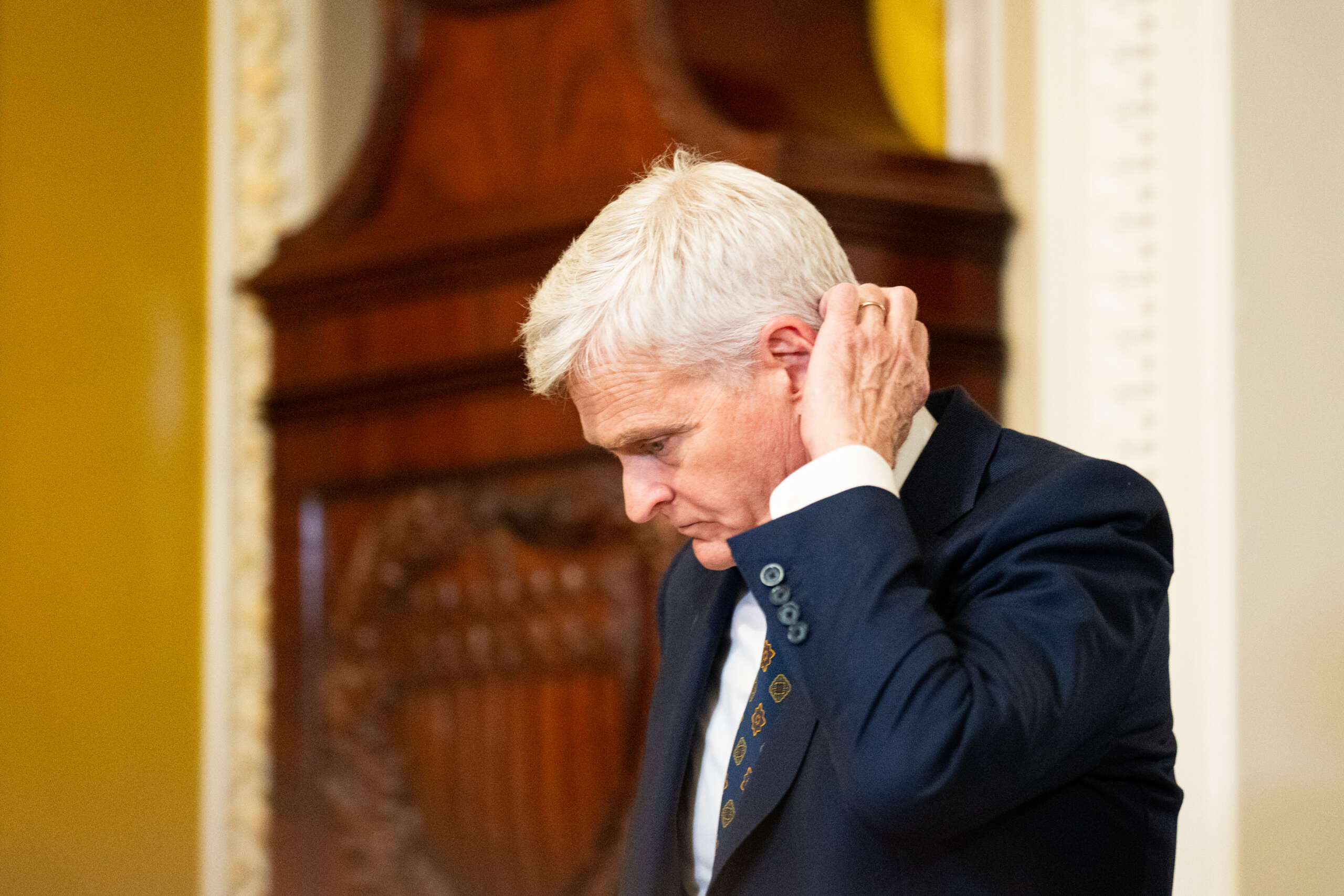 Caving to Trump, 2 Republicans Change Their Votes on Iran War Powers Resolution