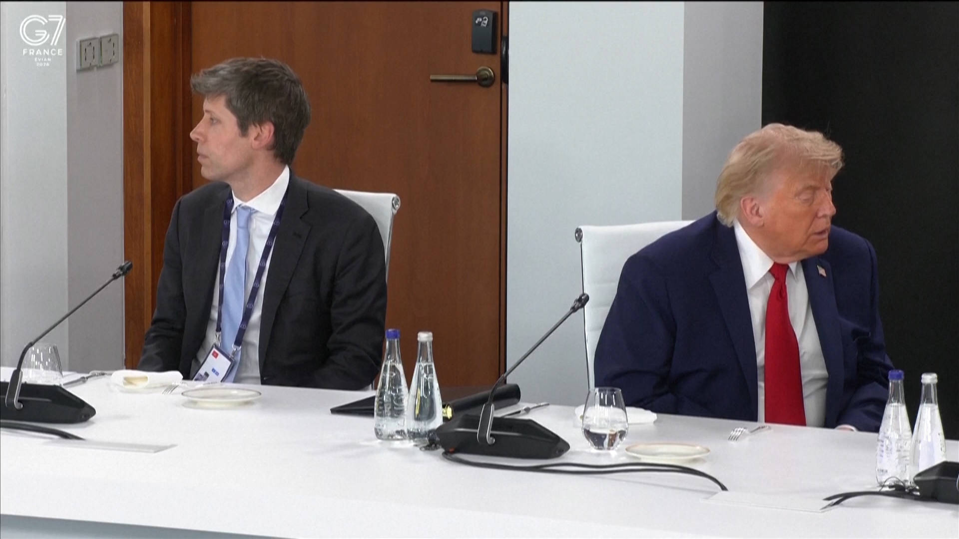 G7 Hosts AI CEOs Amid Protests and Criticism