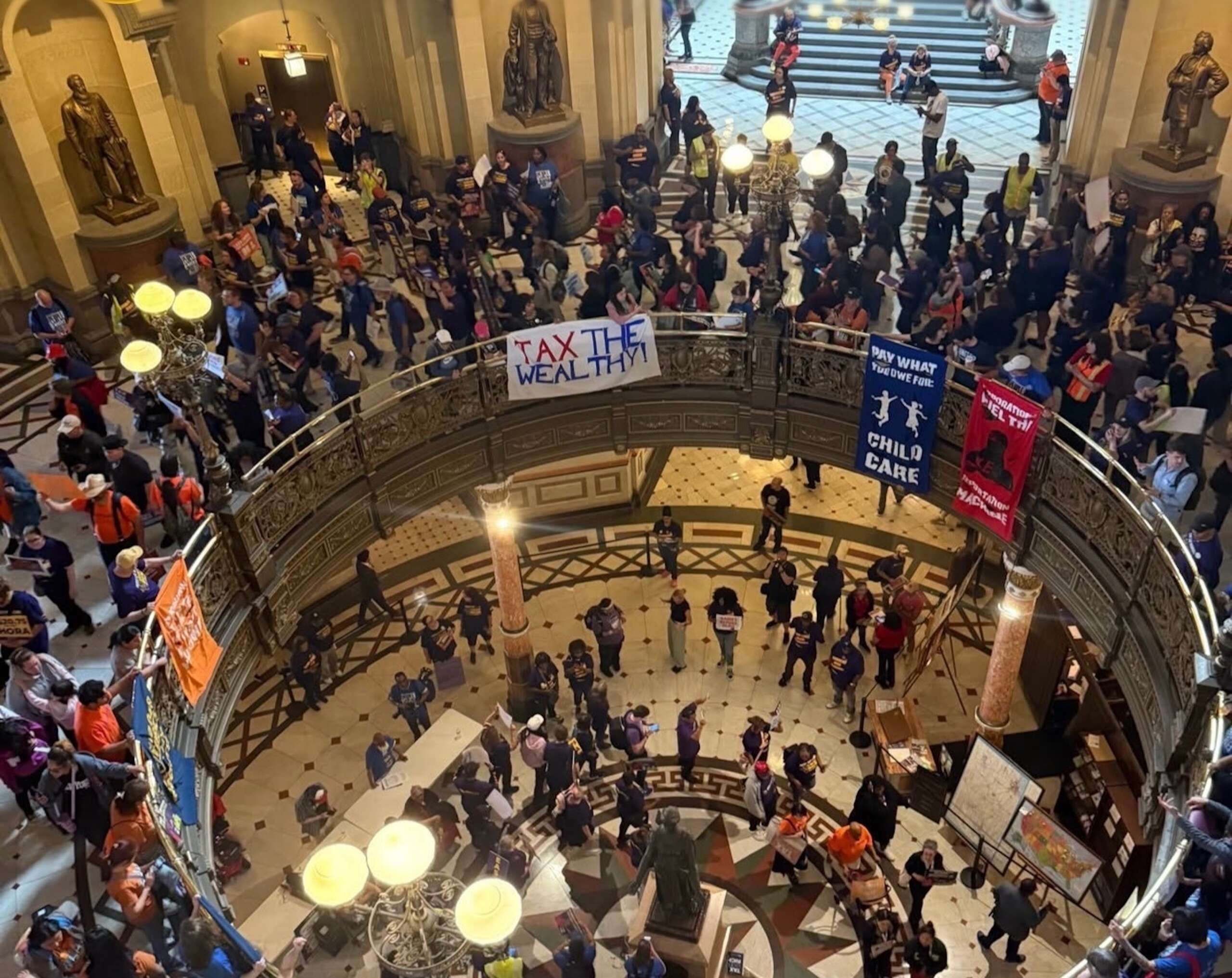 Taking on the Rich Is Possible. Our Illinois Coalition Won a Tax on Tech Giants.