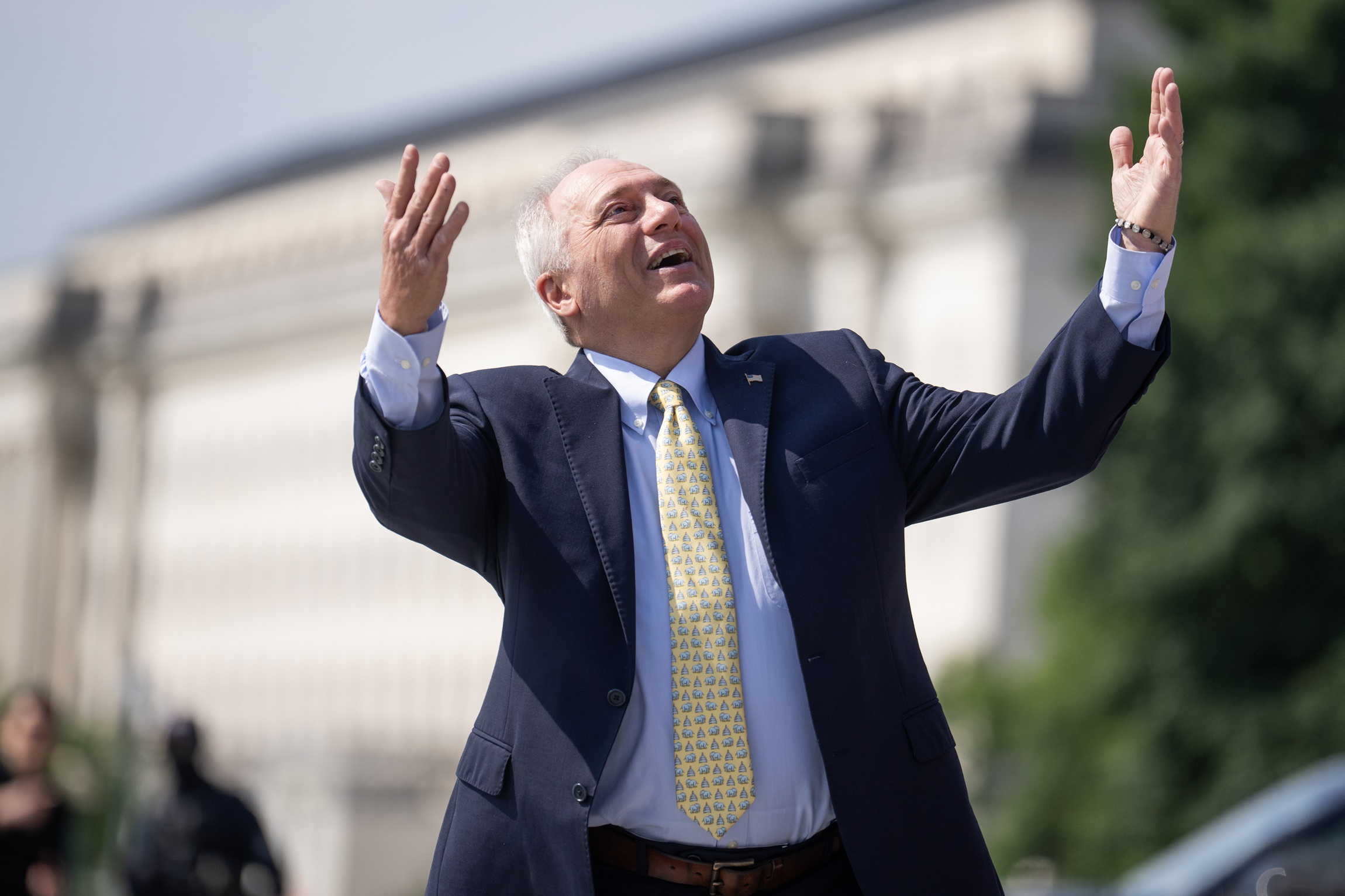 Citing Still-High Gas Prices, GOP Leader Says US Is Experiencing “Golden Age”