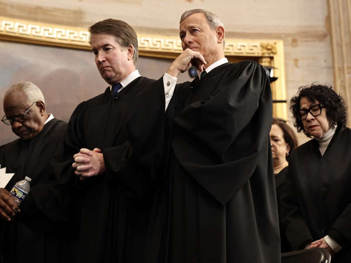 Poll: Majority of Americans Disapprove of Supreme Court After Latest Term
