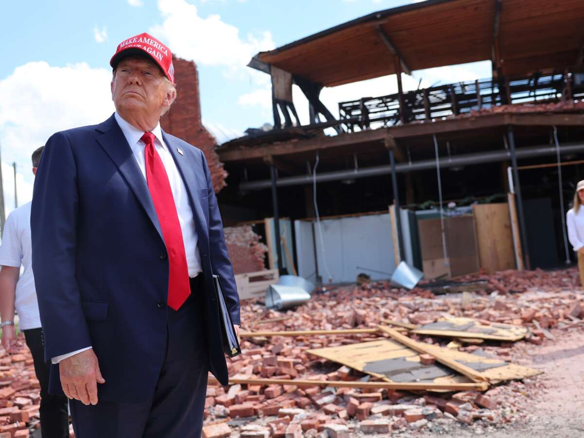 Dems Decry Disaster Aid Denials as Trump Approves $846 Million to GOP States