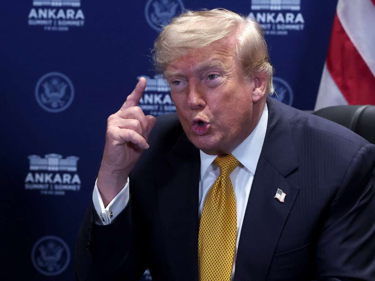 Trump Says Iran Deal Is “Over,” Signals More US Strikes Are Likely Coming