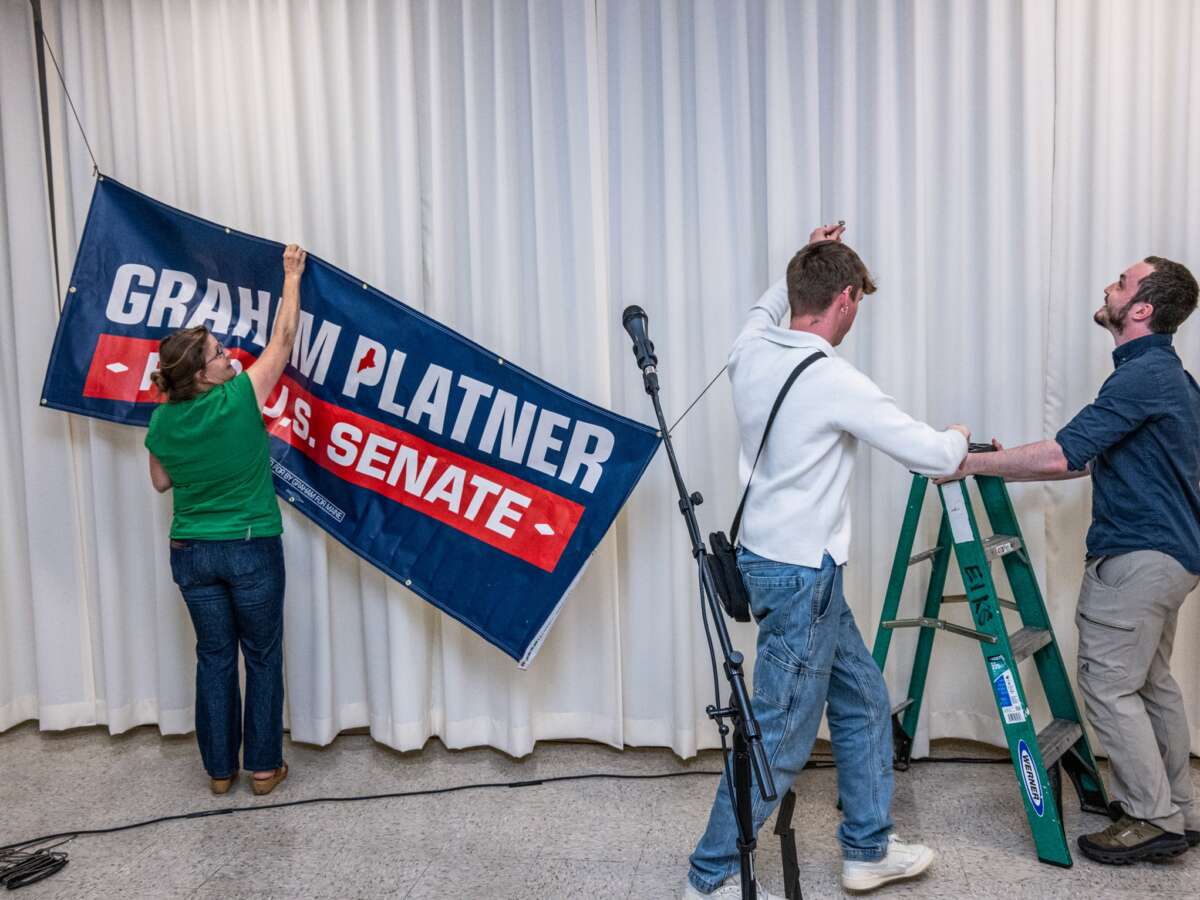 Graham Platner Ends Senate Bid Following Slew of Sexual Assault Allegations