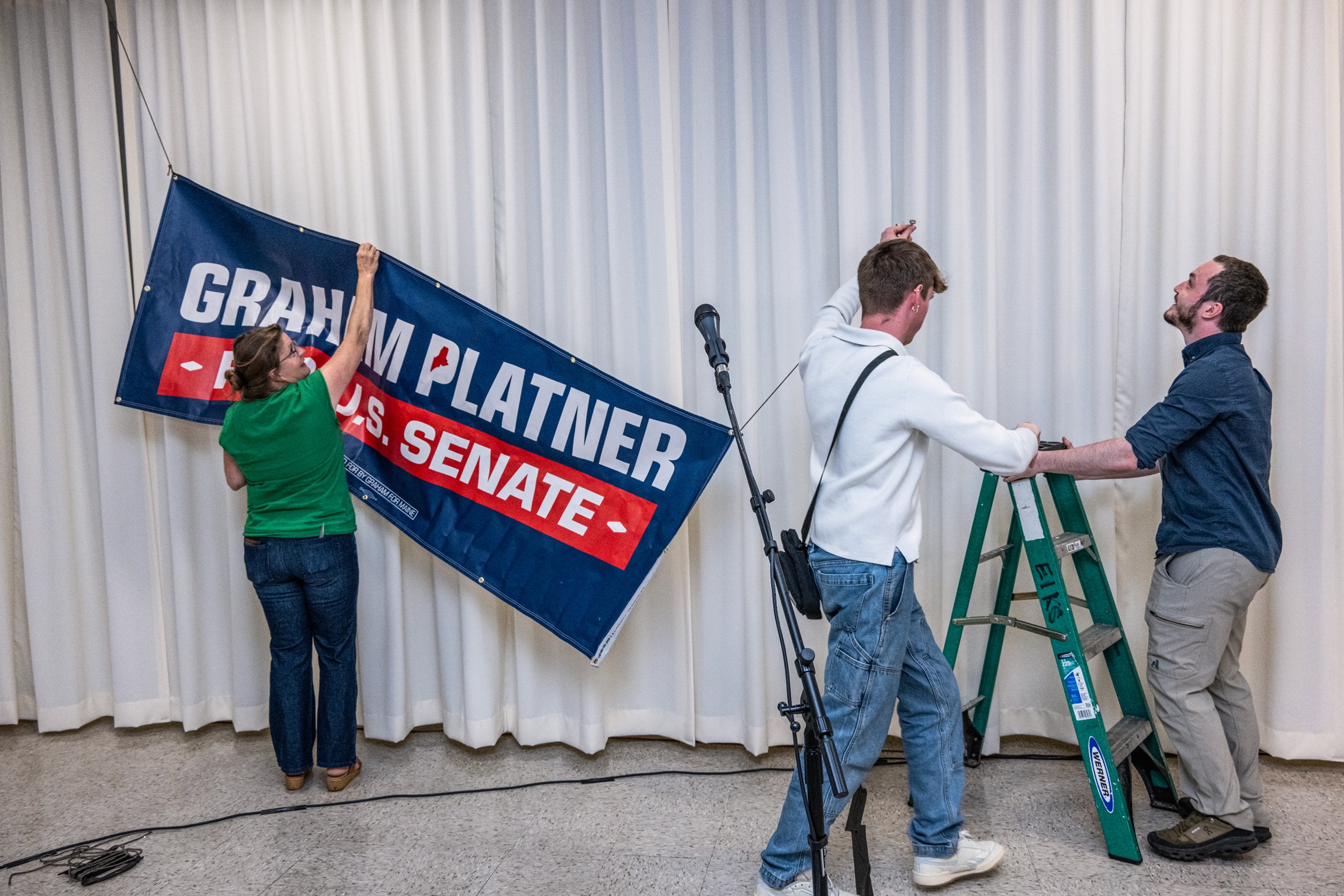 Graham Platner Ends Senate Bid Following Slew of Sexual Assault Allegations