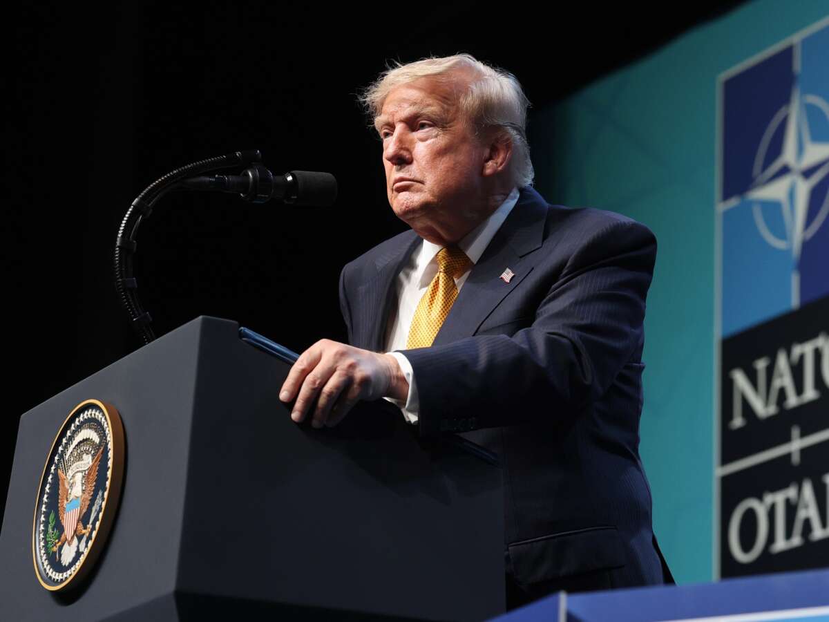 Democrats Threaten Lawsuit If Trump Tries to “Restart” Iran War