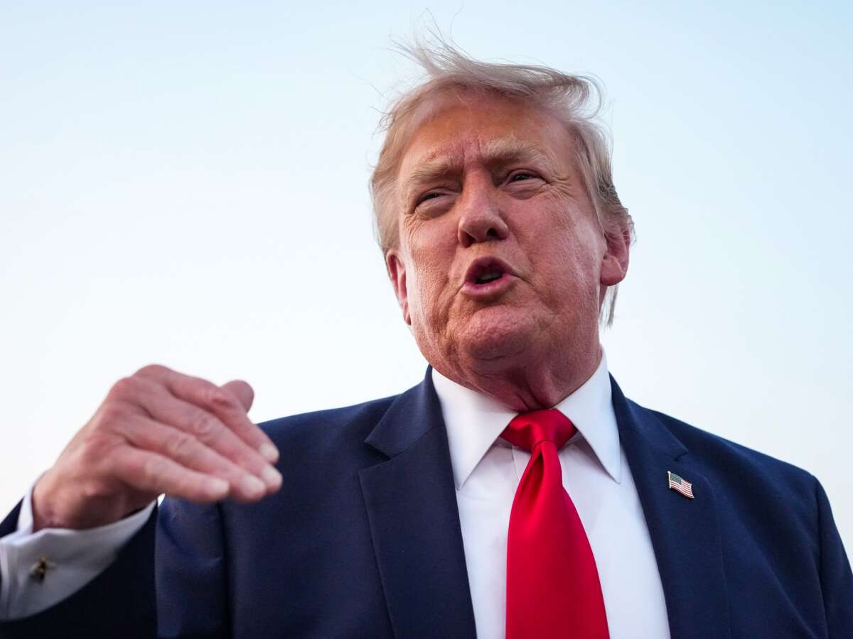 Trump Threatens to Bomb Iranian Civilian Sites, Potential War Crimes