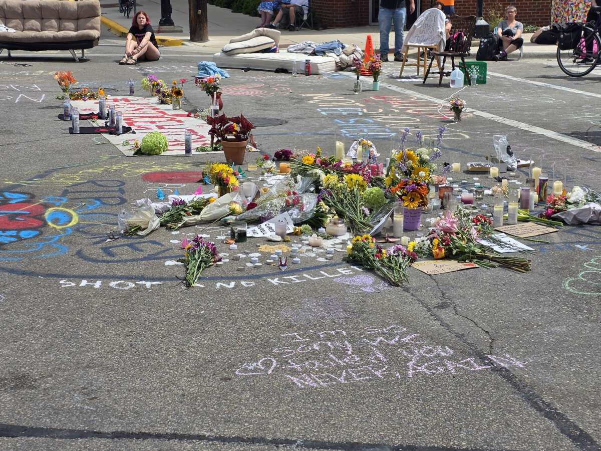 Madison Residents Protest After Police Shoot, Kill a Black Man in Broad Daylight