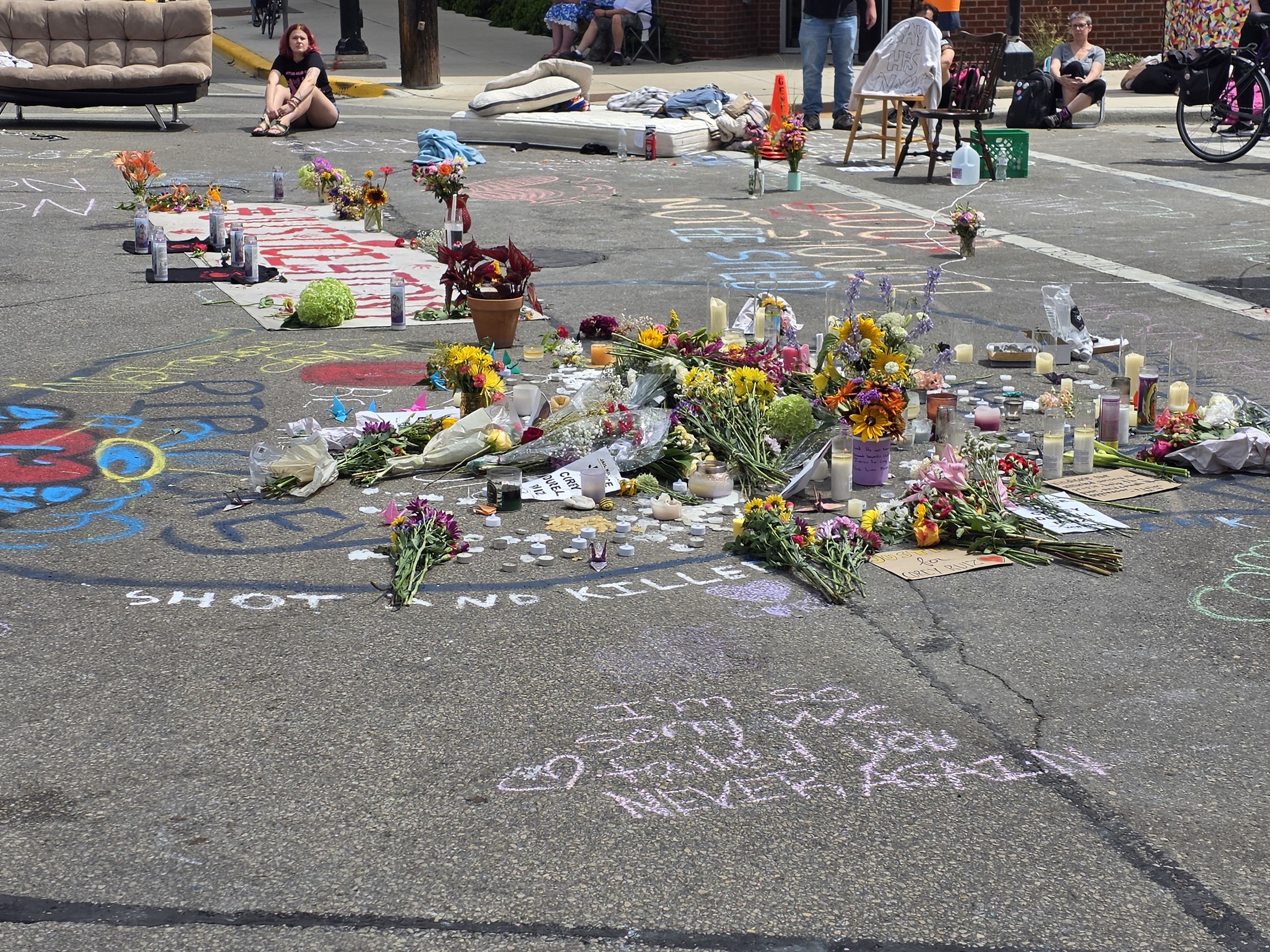 Madison Residents Protest After Police Shoot, Kill a Black Man in Broad Daylight