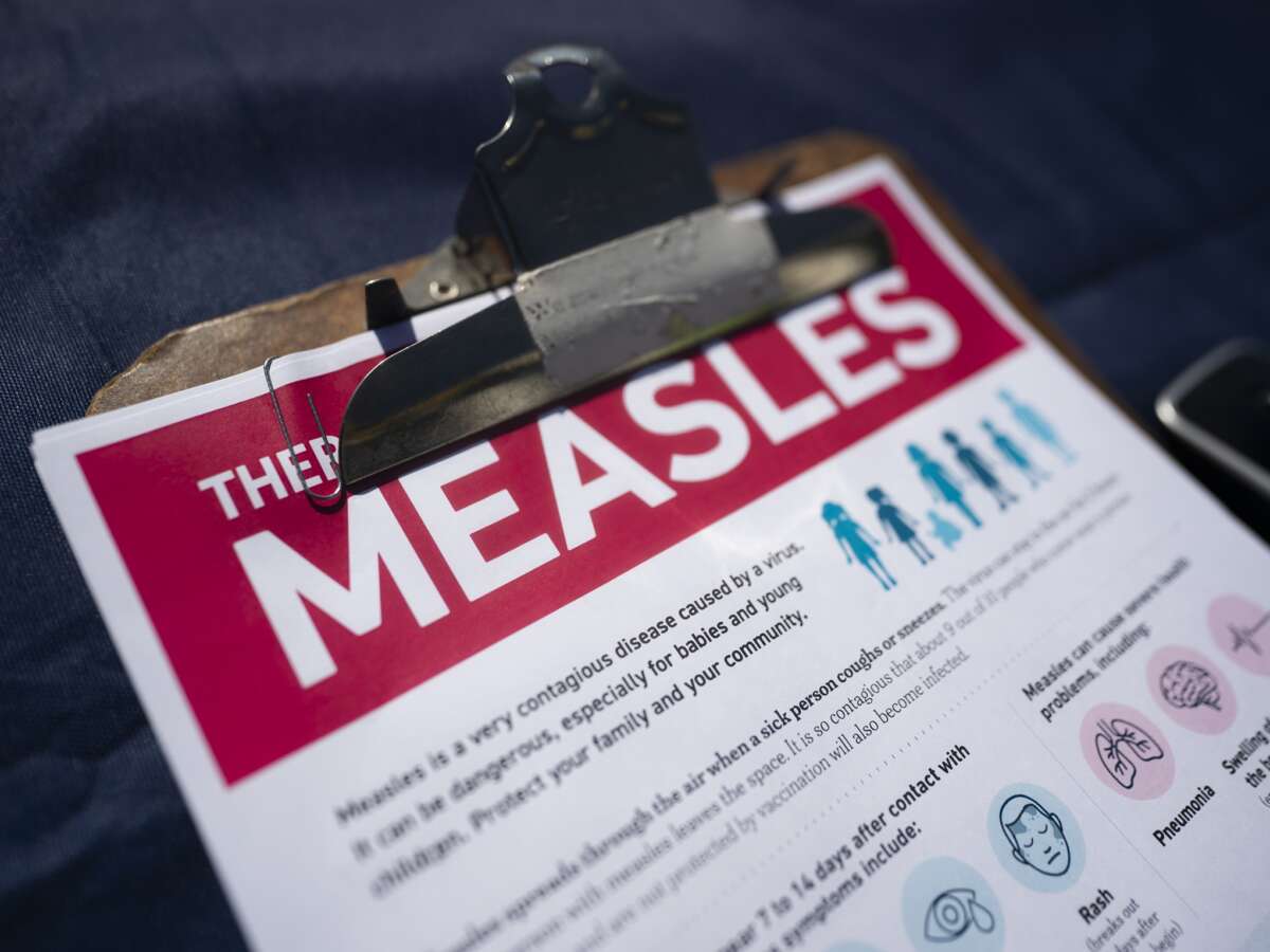 US Measles Cases in 2026 Have Already Surpassed Last Year’s Total