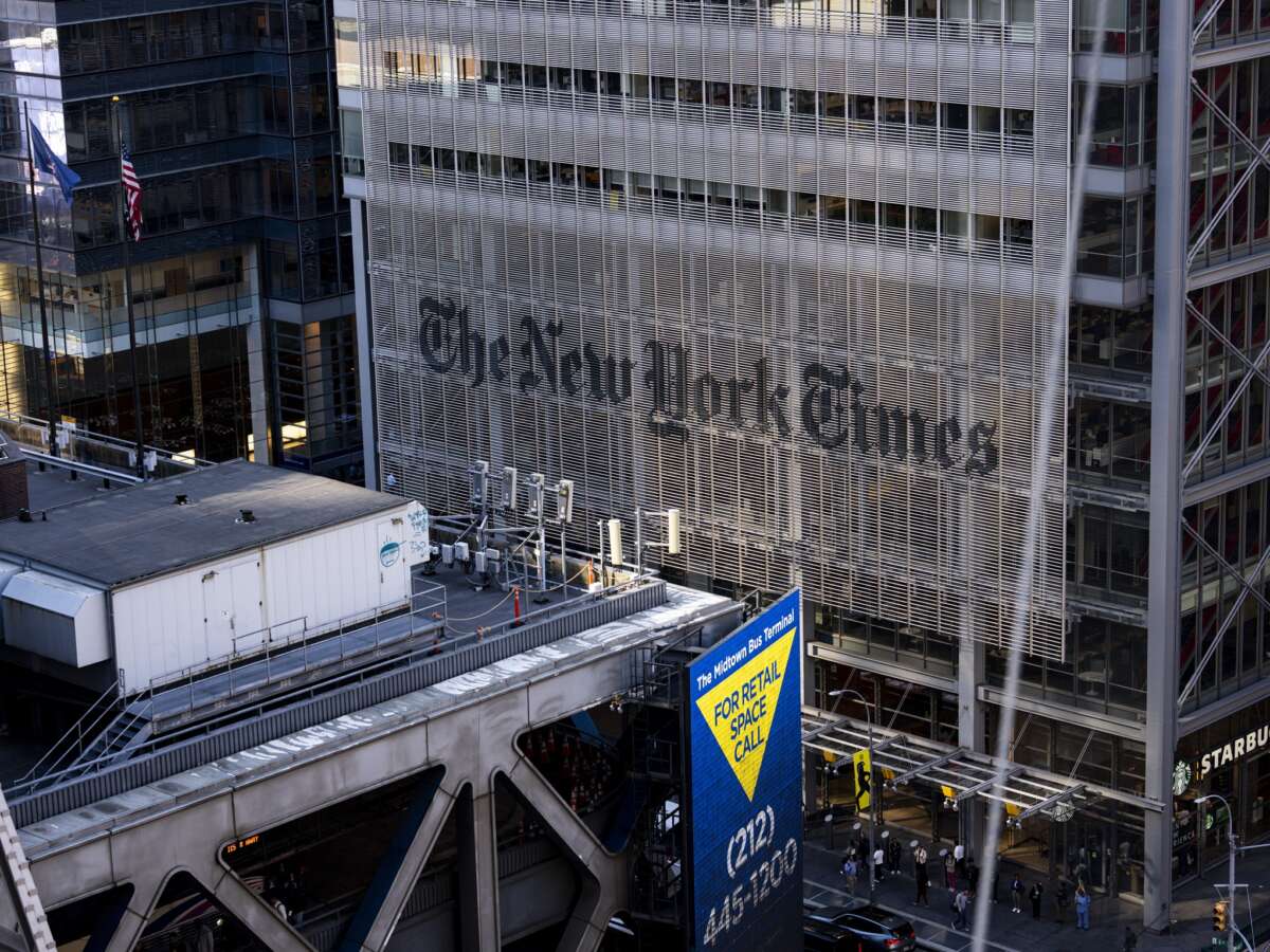 DOJ withdraws New York Times journalist subpoenas over Air Force One reporting