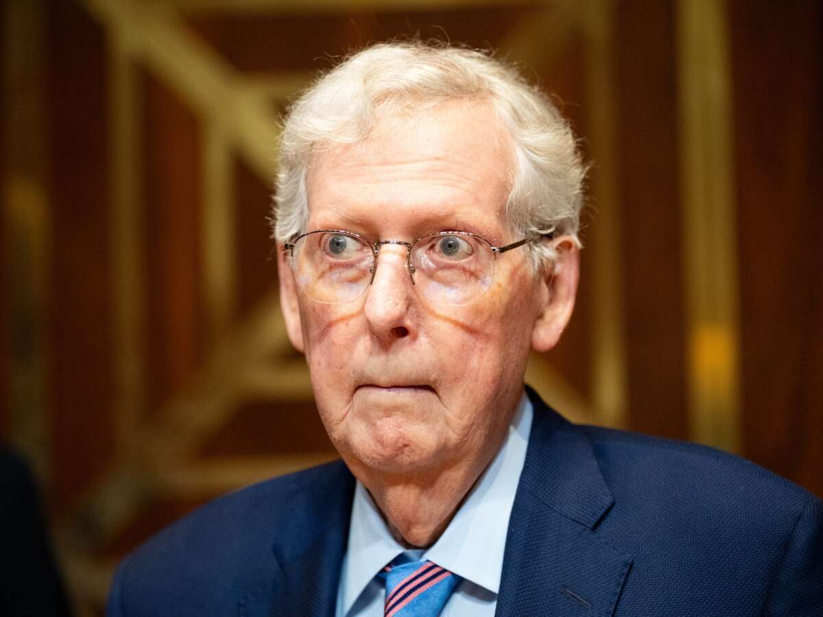 Kentucky Gov. Beshear calls on Mitch McConnell to prove he can serve or resign