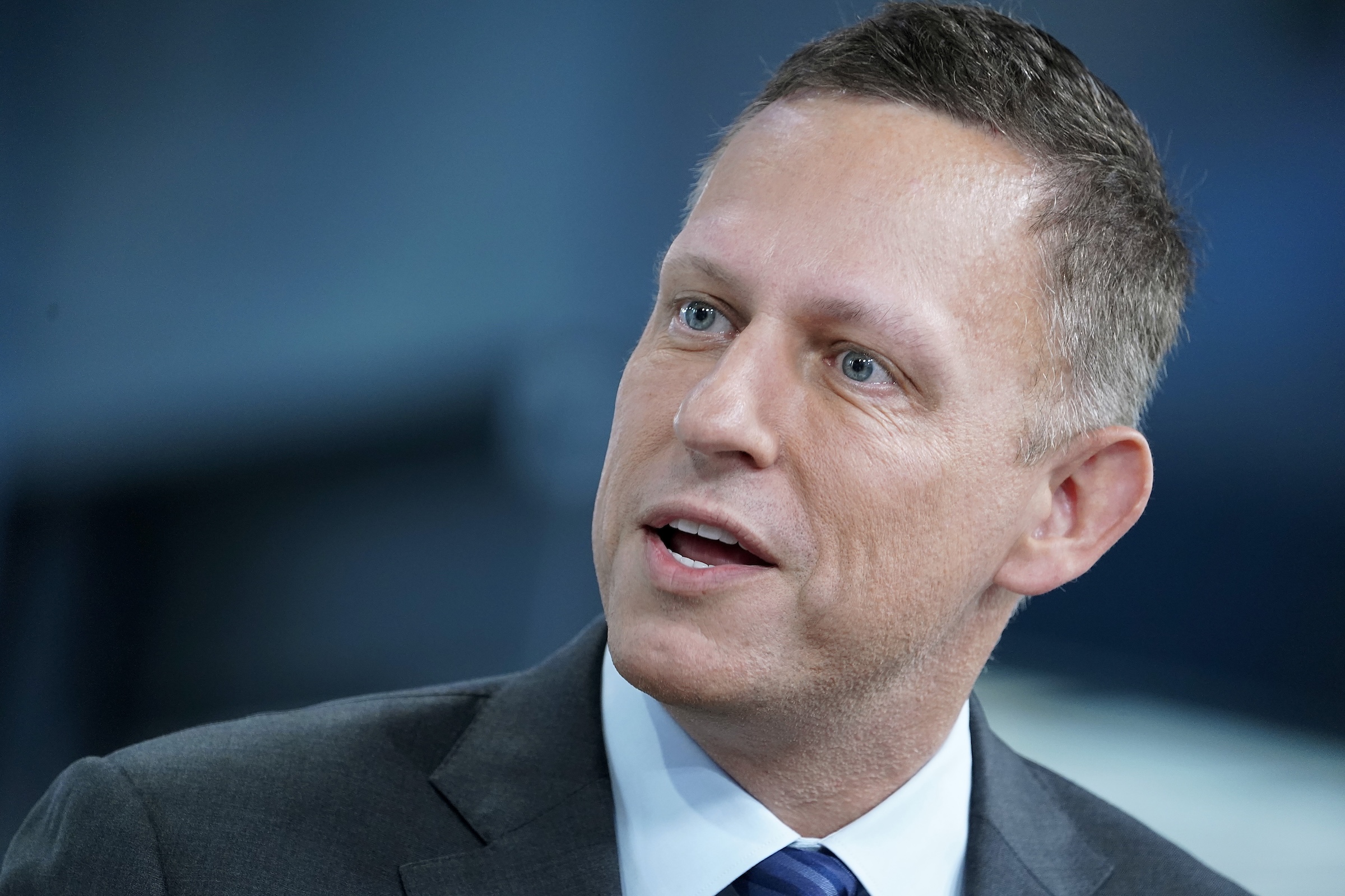 Politico Owner Axel Springer Gives Prize to Far Right Billionaire Peter Thiel