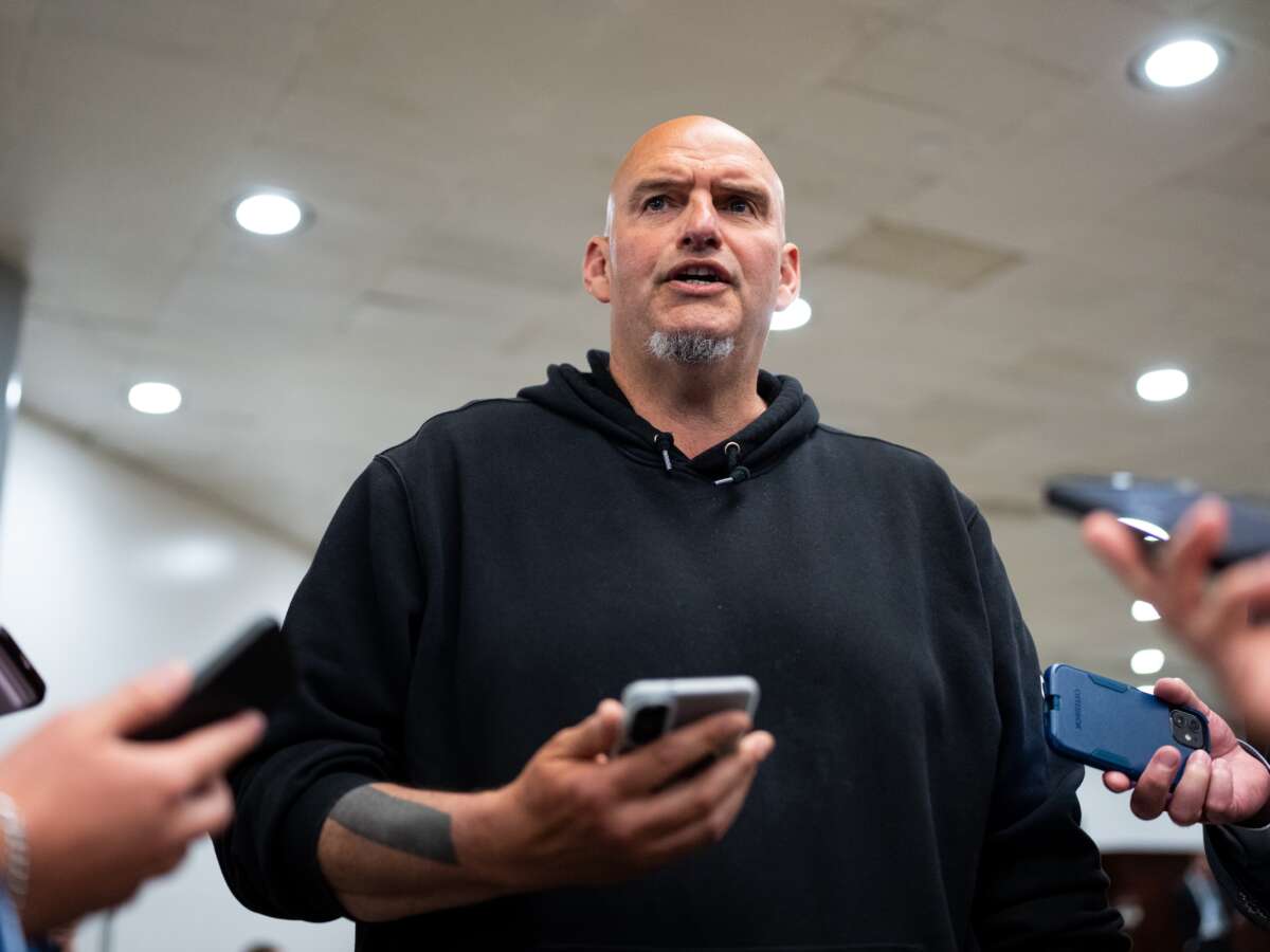 Fetterman Casts Deciding Vote Against Resolution to Rein in Trump’s War on Iran
