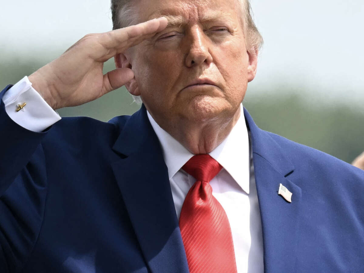 Trump Threatens “Massive” Attack of Unprecedented Proportion on Iran