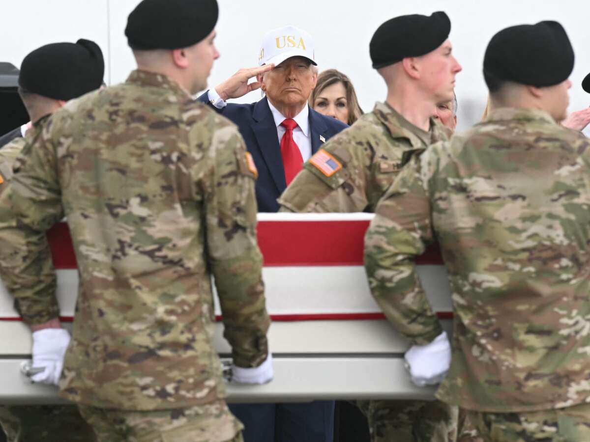 Pentagon Quietly Revises Death Count of US Troops in Iran War From 18 to 14