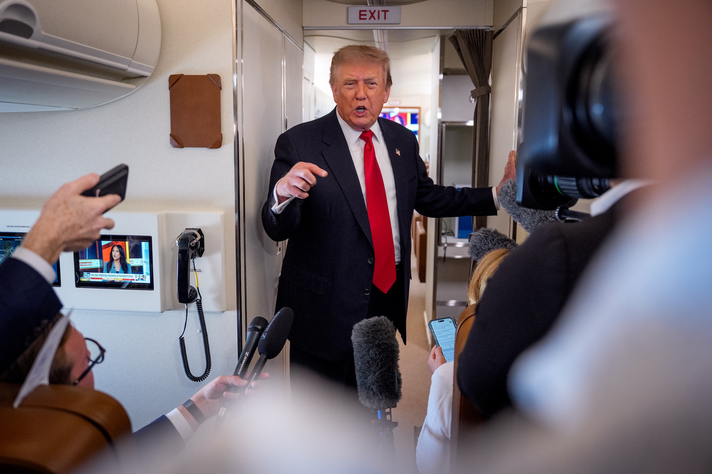 Trump Says US Has Taken “Billions and Billions” From Venezuela and Iran Is Next
