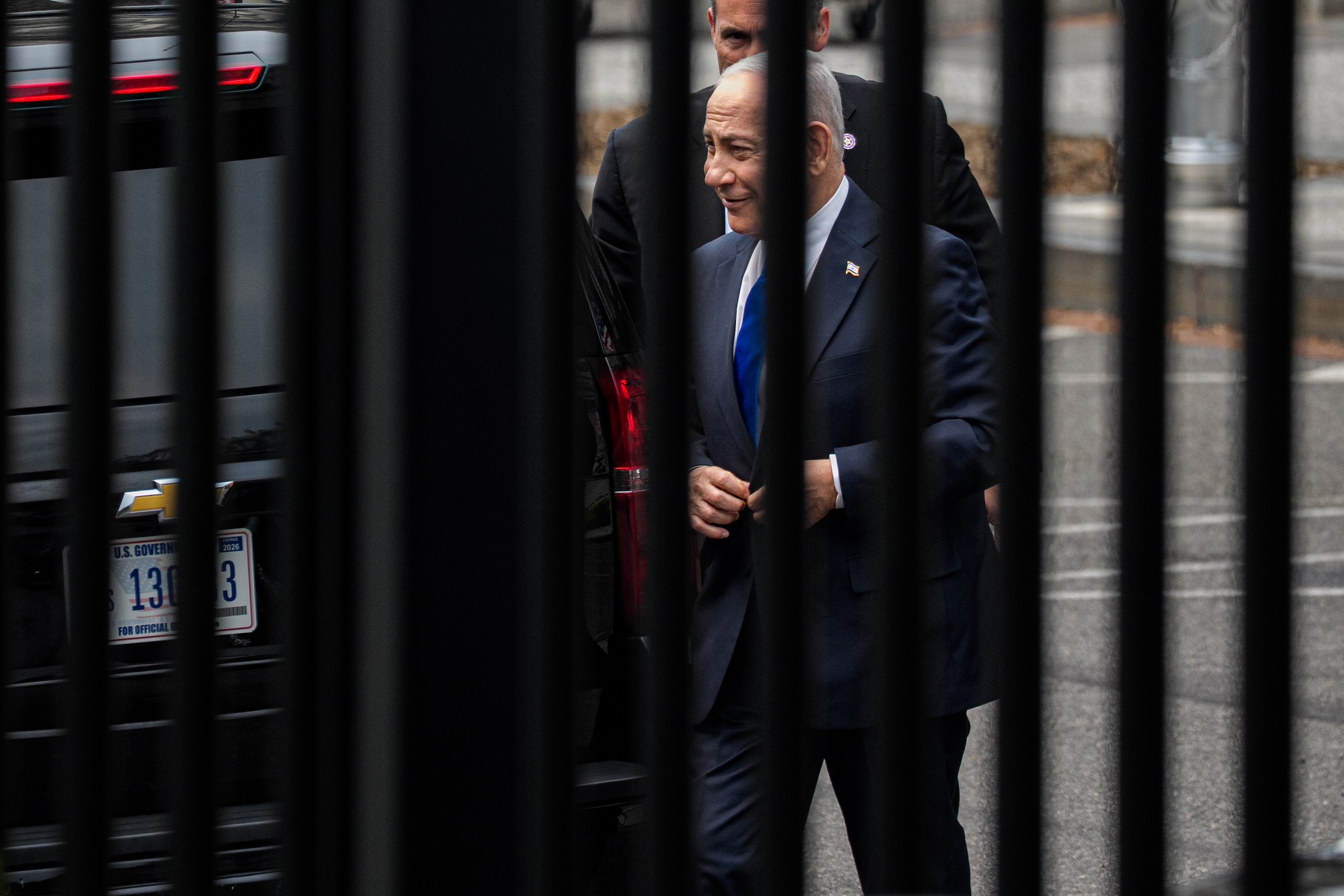 Asked About ICC Warrant, Netanyahu Says He Travels With “Special Forces”