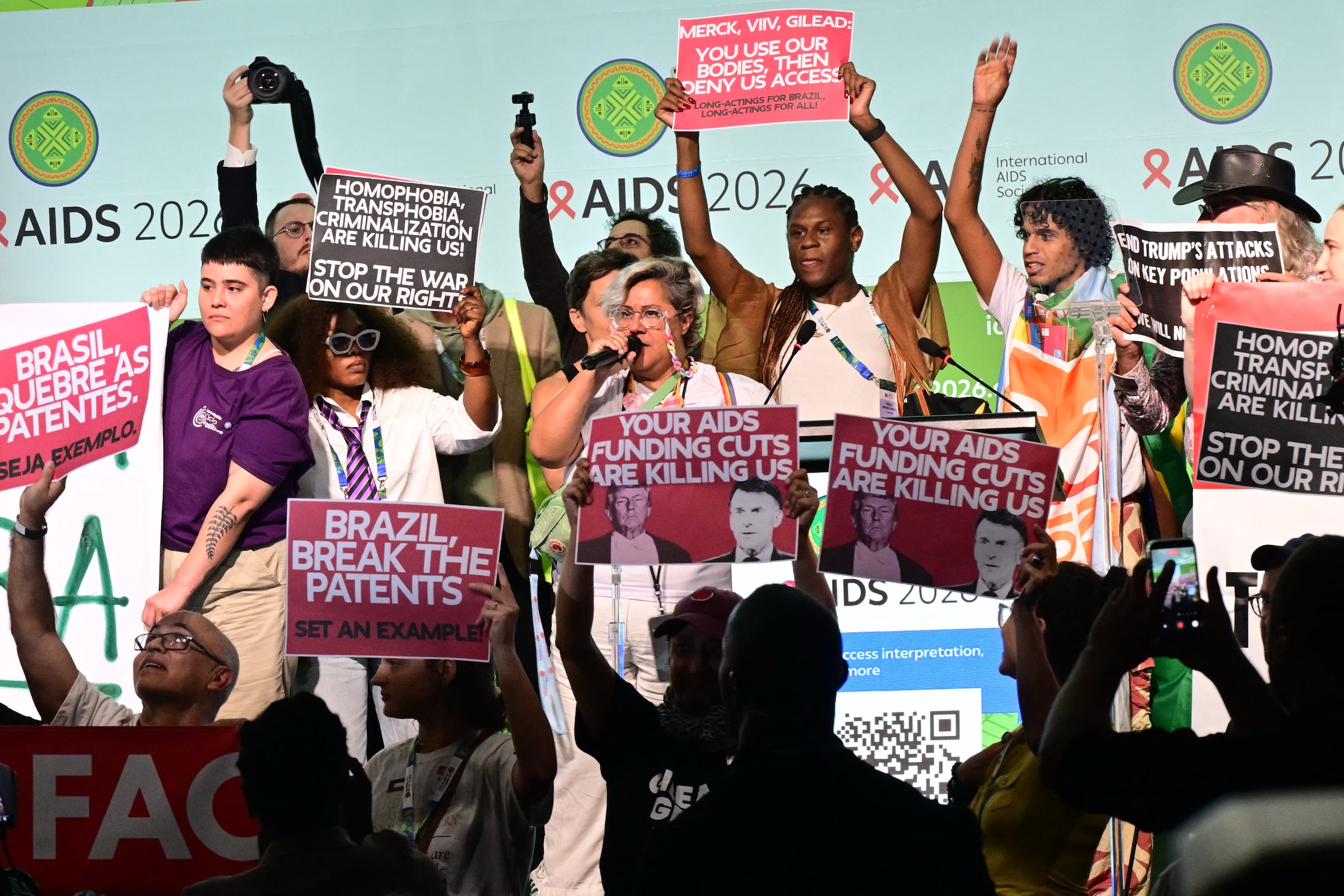 State Department Mislabels Every Country on Map of Africa at Global AIDS Conference
