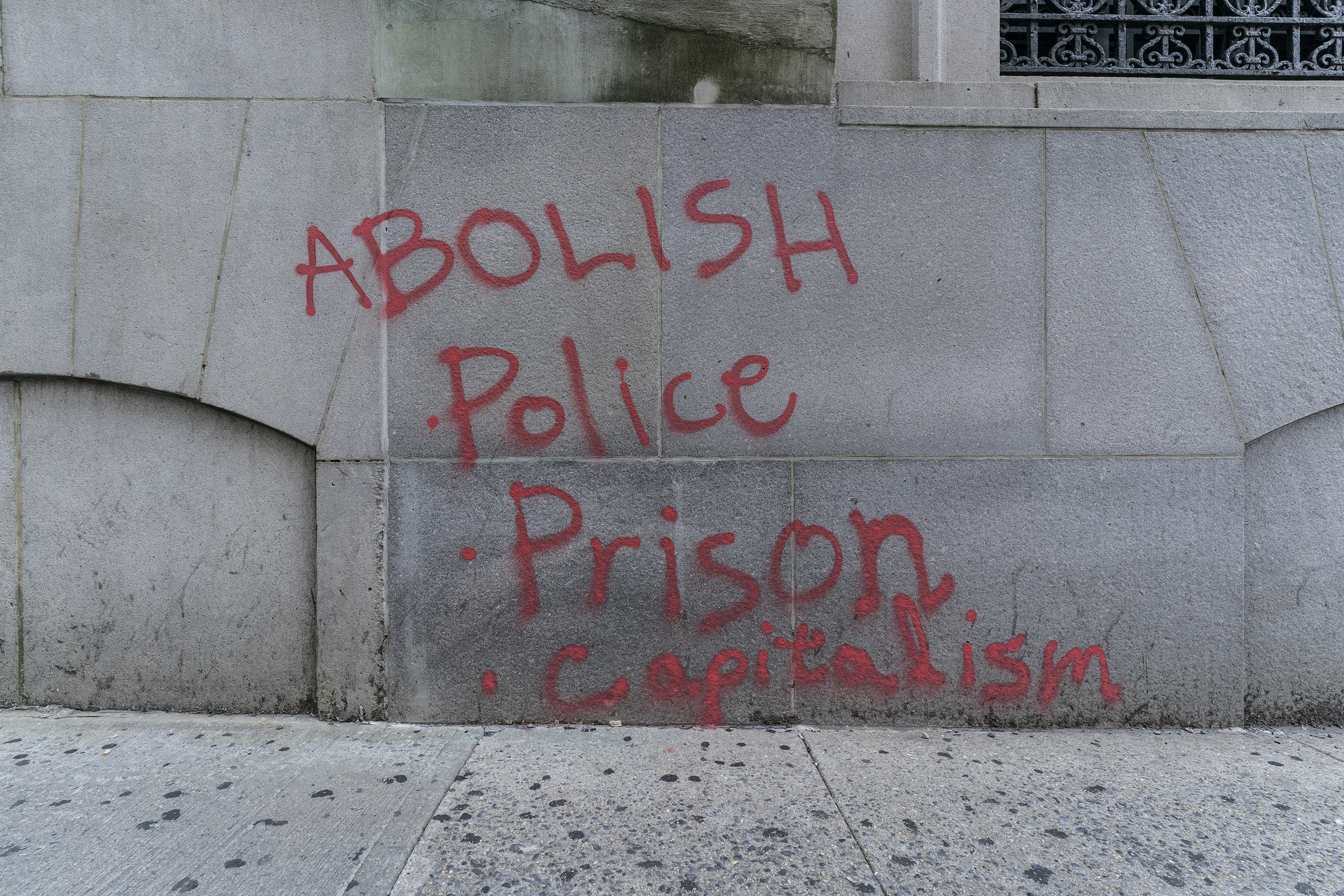 FBI Report Describes Graffiti as a Tactic of “Anarchist Violent Extremists”