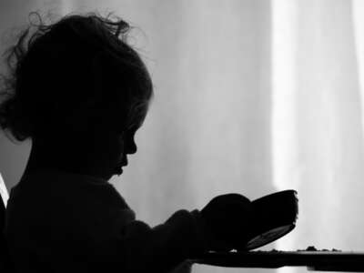 hungry child
