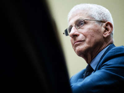 Anthony Fauci, former director of the National Institute of Allergy and Infectious Diseases, testifies during a House Oversight and Accountability Subcommittee on Coronavirus Pandemic hearing in the Rayburn House Office Building, on June 3, 2024.