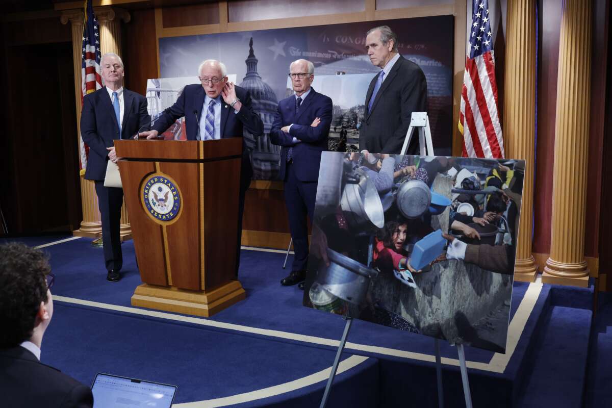 Senators Block Pentagon Bill Over Iran War and US-Israeli Military Integration