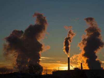 Xcel Energy's Cherokee Generating Station near Denver, Colorado. Originally a coal-fired electricity-generating plant, it was converted to use natural gas.