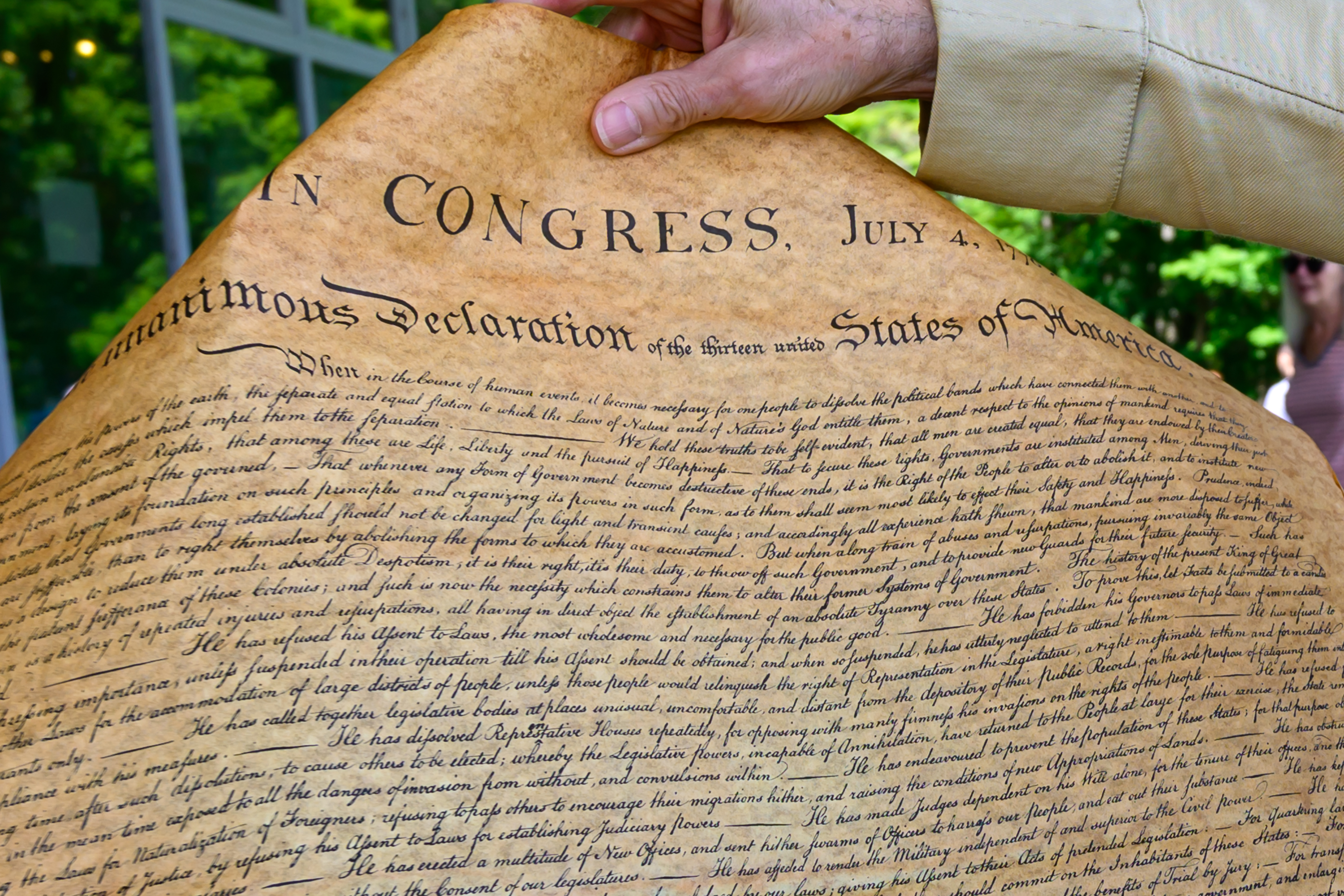 The Anti-Indigenous Slur in the Declaration of Independence Speaks Volumes
