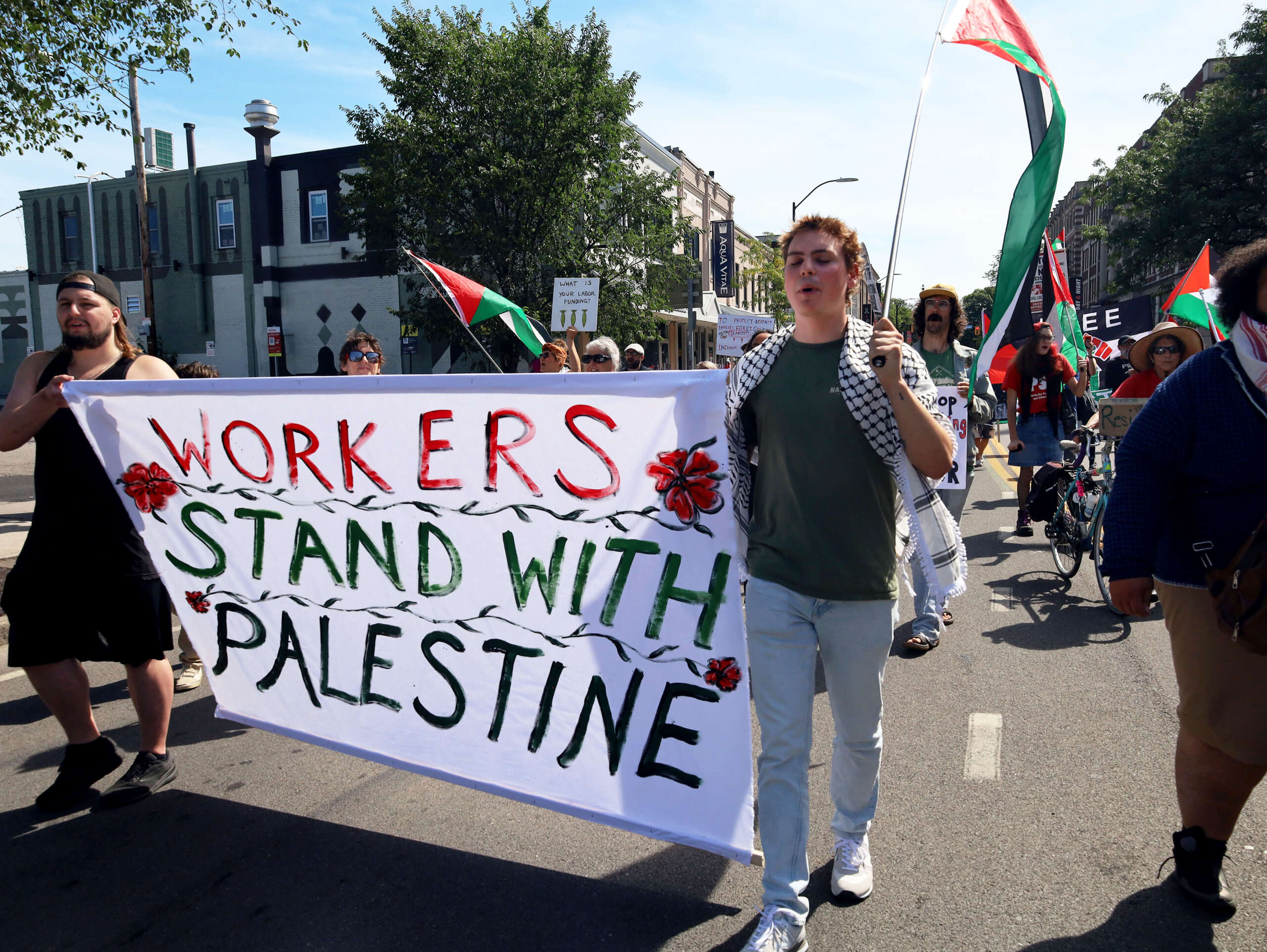 Labor Leaders’ Disconnect From Workers on Palestine Is Showing Up in Elections