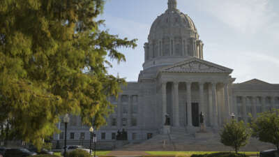 The Missouri State Capitol Building is seen on September 4, 2025, in Jefferson City, Missouri.