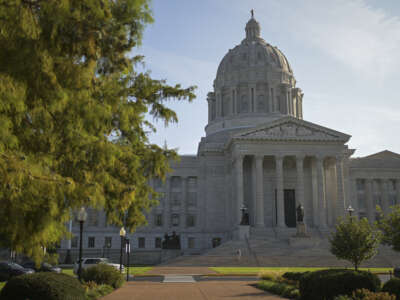 The Missouri State Capitol Building is seen on September 4, 2025, in Jefferson City, Missouri.