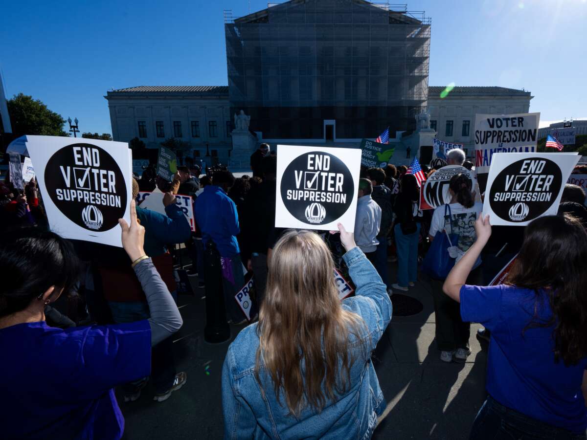 Right-Wing Bill Mill Meeting Centers Voter Suppression, Protecting Data Centers