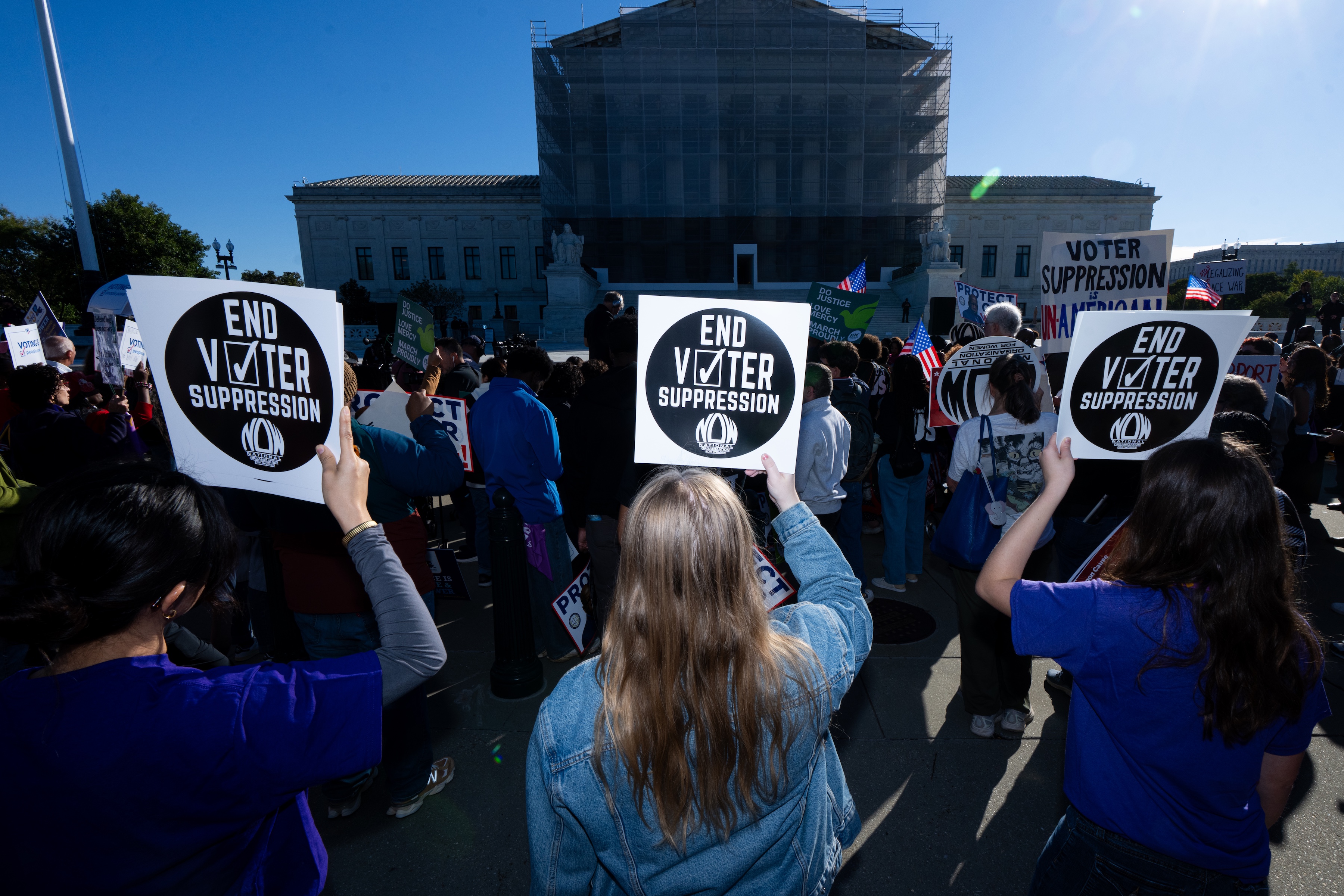 Right-Wing Bill Mill Meeting Centers Voter Suppression, Protecting Data Centers