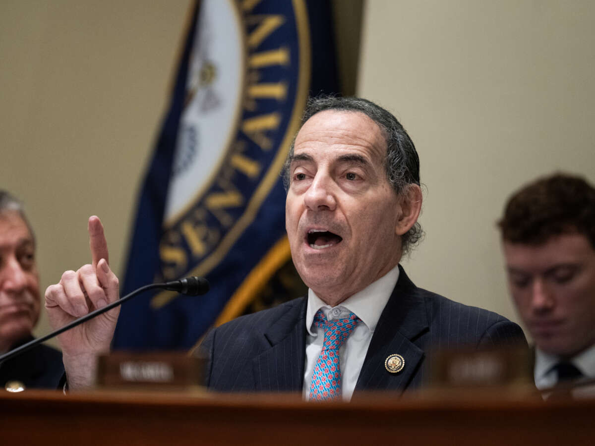 Raskin Launches Investigation Into Whether Epstein Acted as a Foreign Agent
