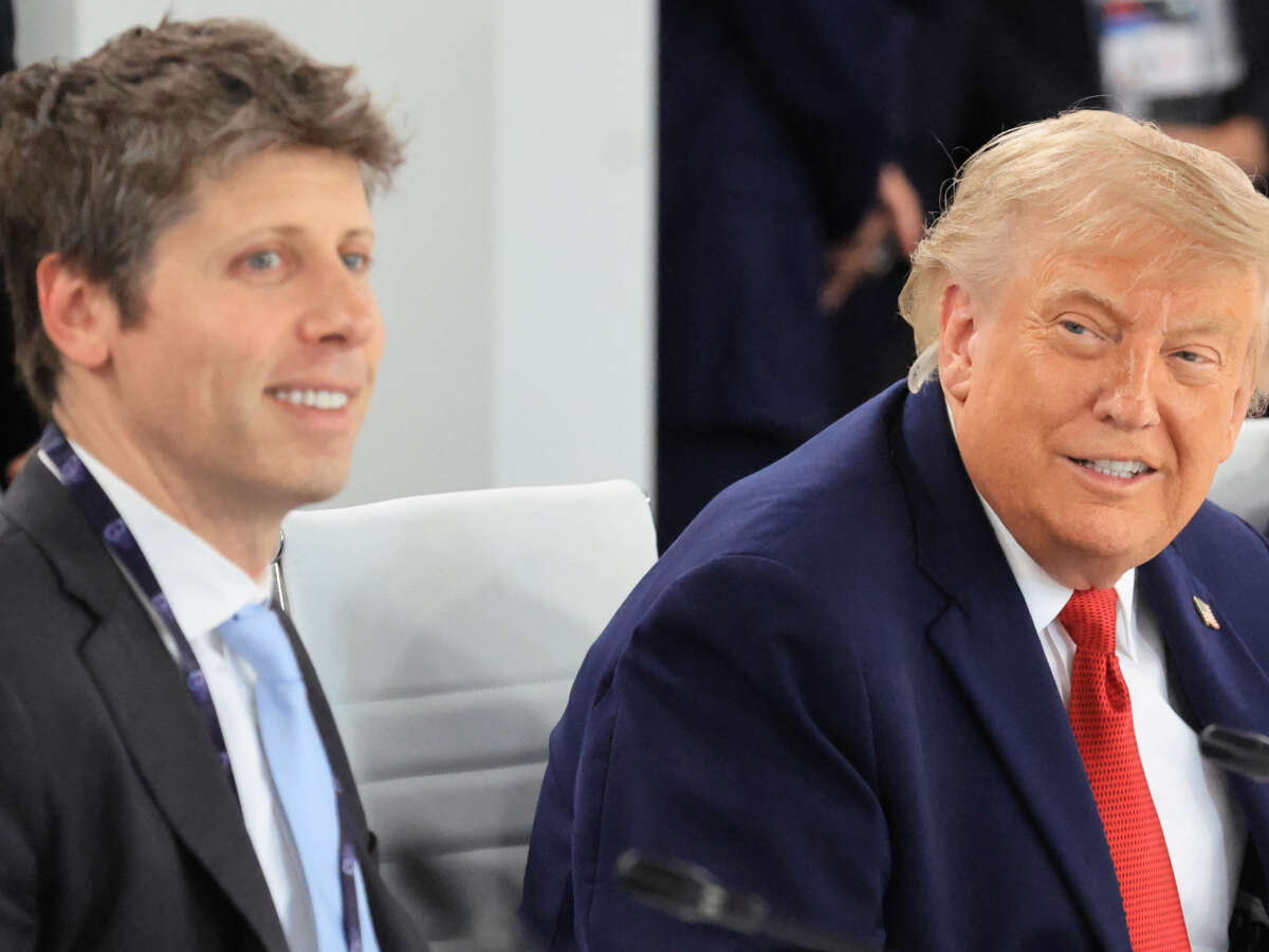 Trump Tells Big Tech He’ll Fast-Track Fossil Fuel Plants to Power AI