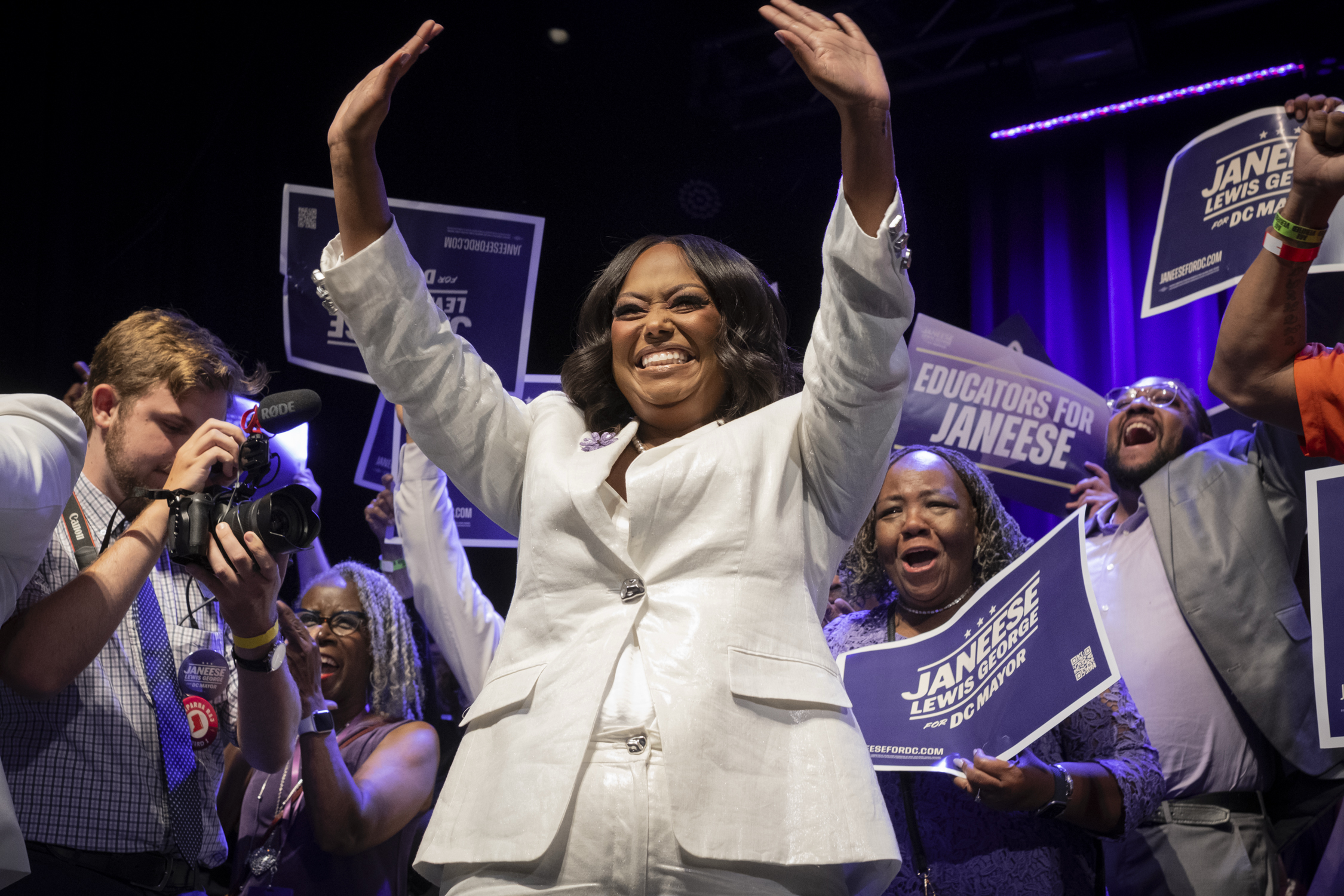 Defiance Against Trump Drives Rise of Democratic Socialist in DC Mayor’s Race