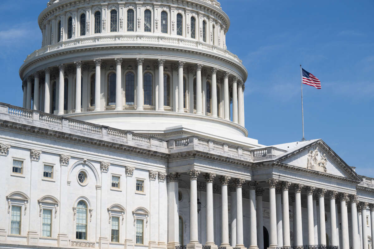 A view of the U.S. Capitol in Washington, D.C., on June 25, 2026.