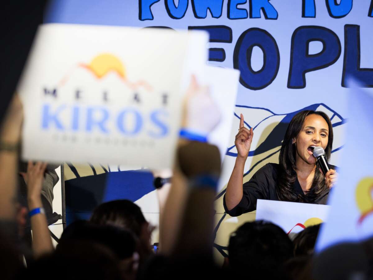 Democratic Socialist Melat Kiros Defeats 15-Term Incumbent in Colorado Primary