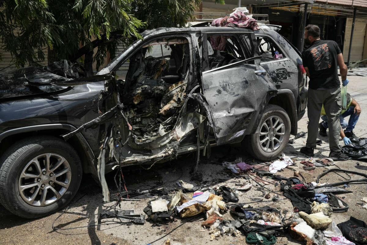 Amnistía pide investigación de crímenes de guerra mientras Israel borra familias en Líbano