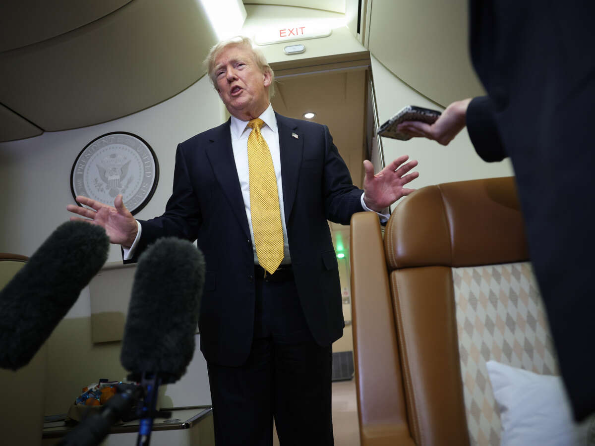 Trump’s Portfolio Has Directly Benefited From His Global Military Escalations