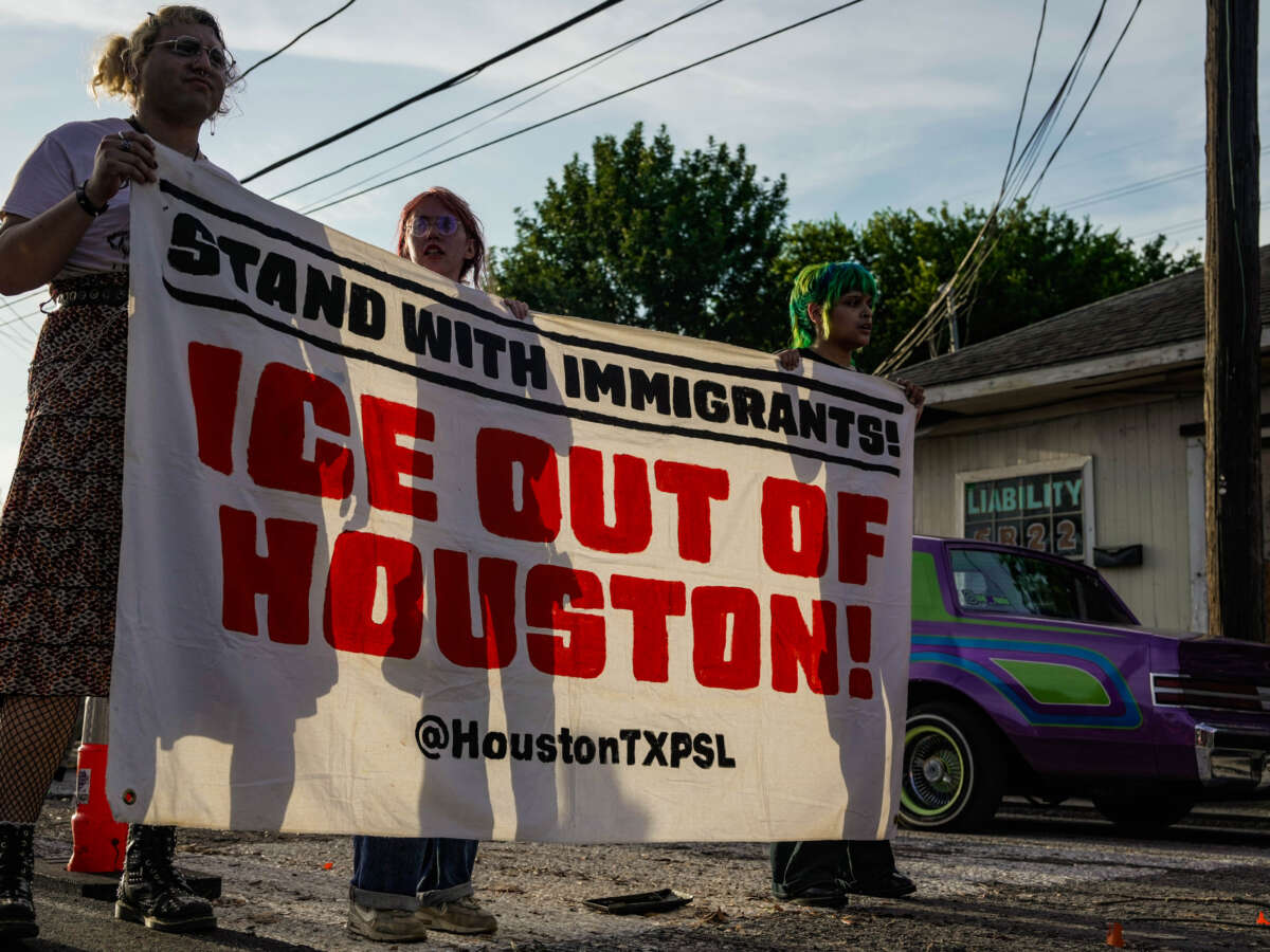 Fatal Houston ICE Shooting Follows Agency’s Turn to Increased Street Arrests