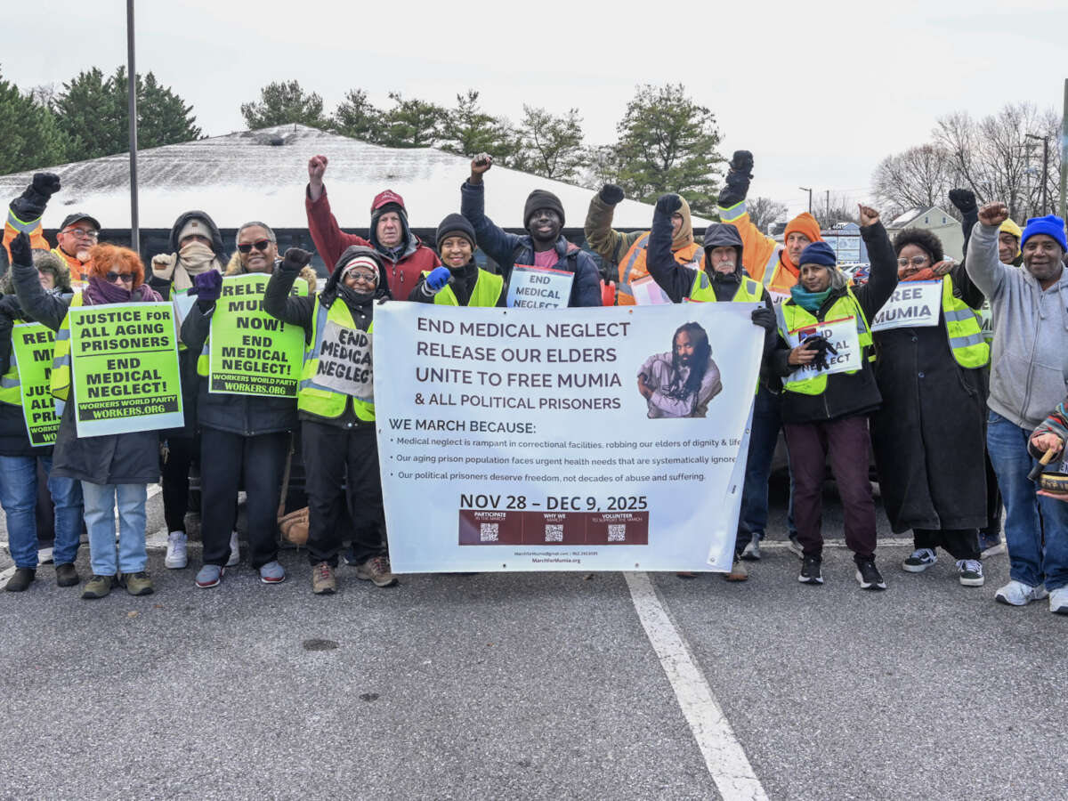 Legal Team of Political Prisoner Mumia Abu-Jamal Appeals to the UN for Support