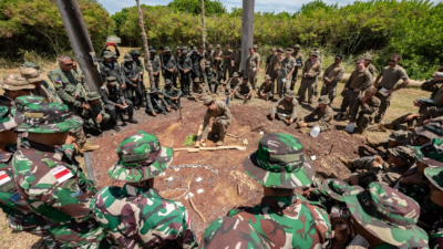 U.S. Marines conduct military operations in urban terrain training with Indonesian and Philippine Marines in Hawaii as part of RIMPAC 2024.