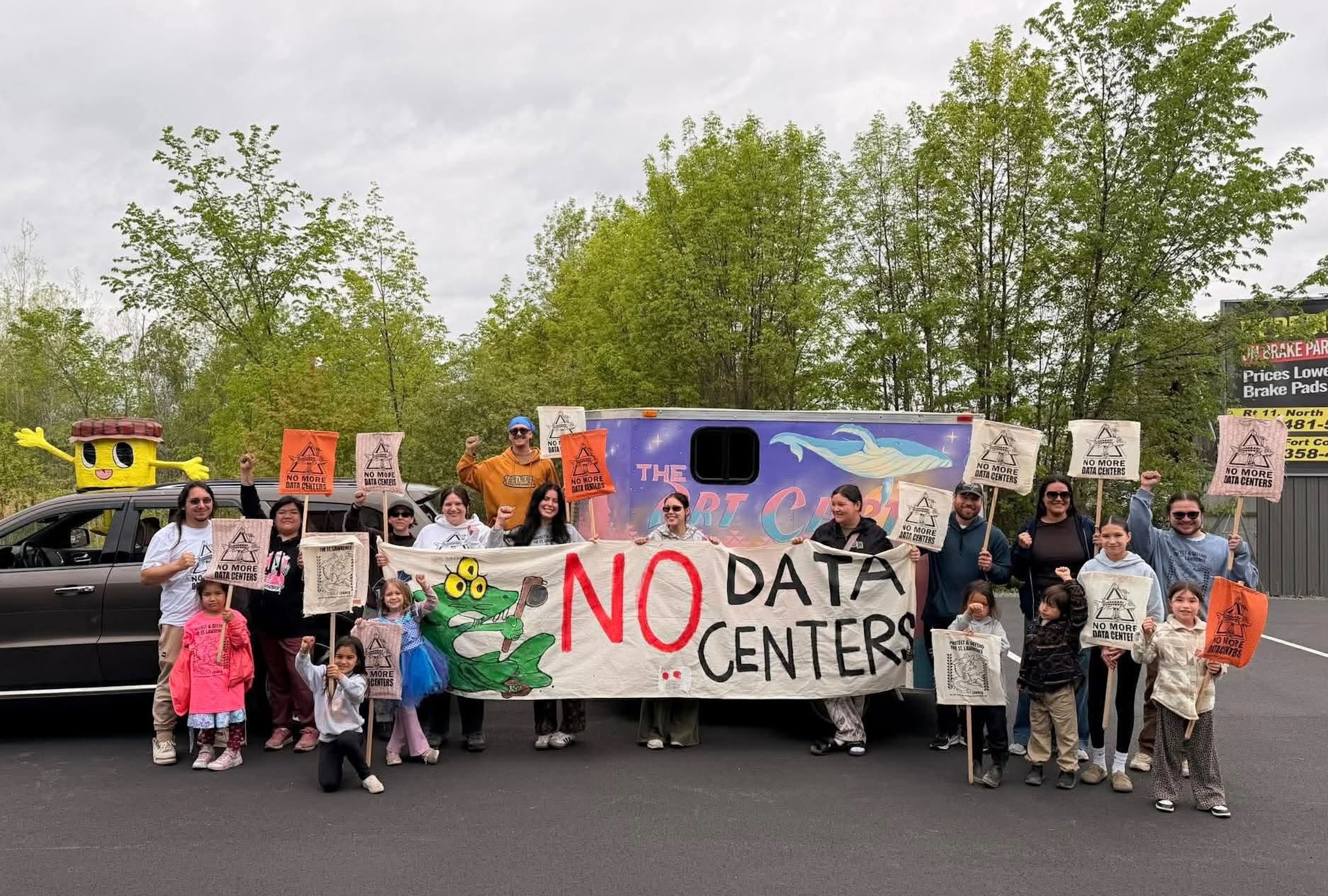 As Data Centers Sidestep Tribal Consultations, Tribal Nations Are Fighting Back