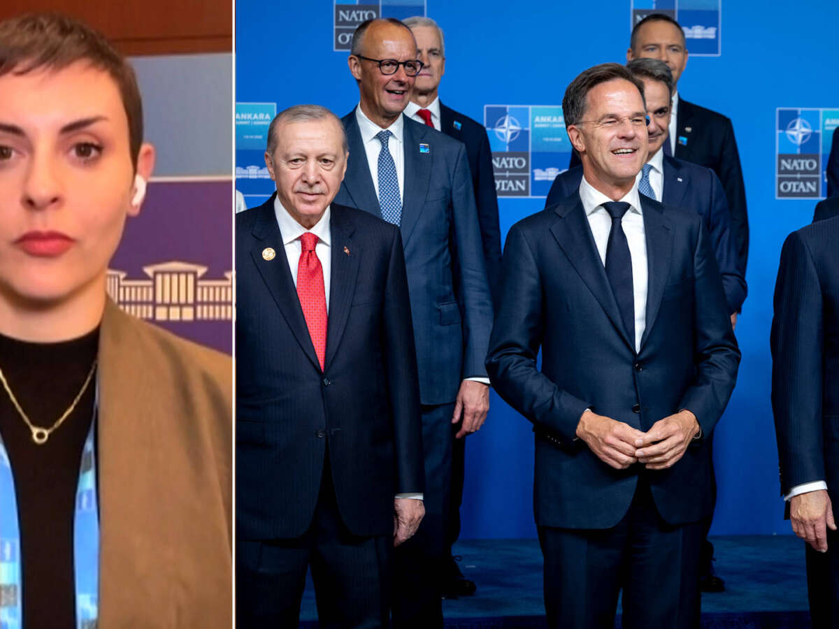 Trump Praises Erdoğan at NATO Summit Amid Turkey’s Crackdown on Civil Society