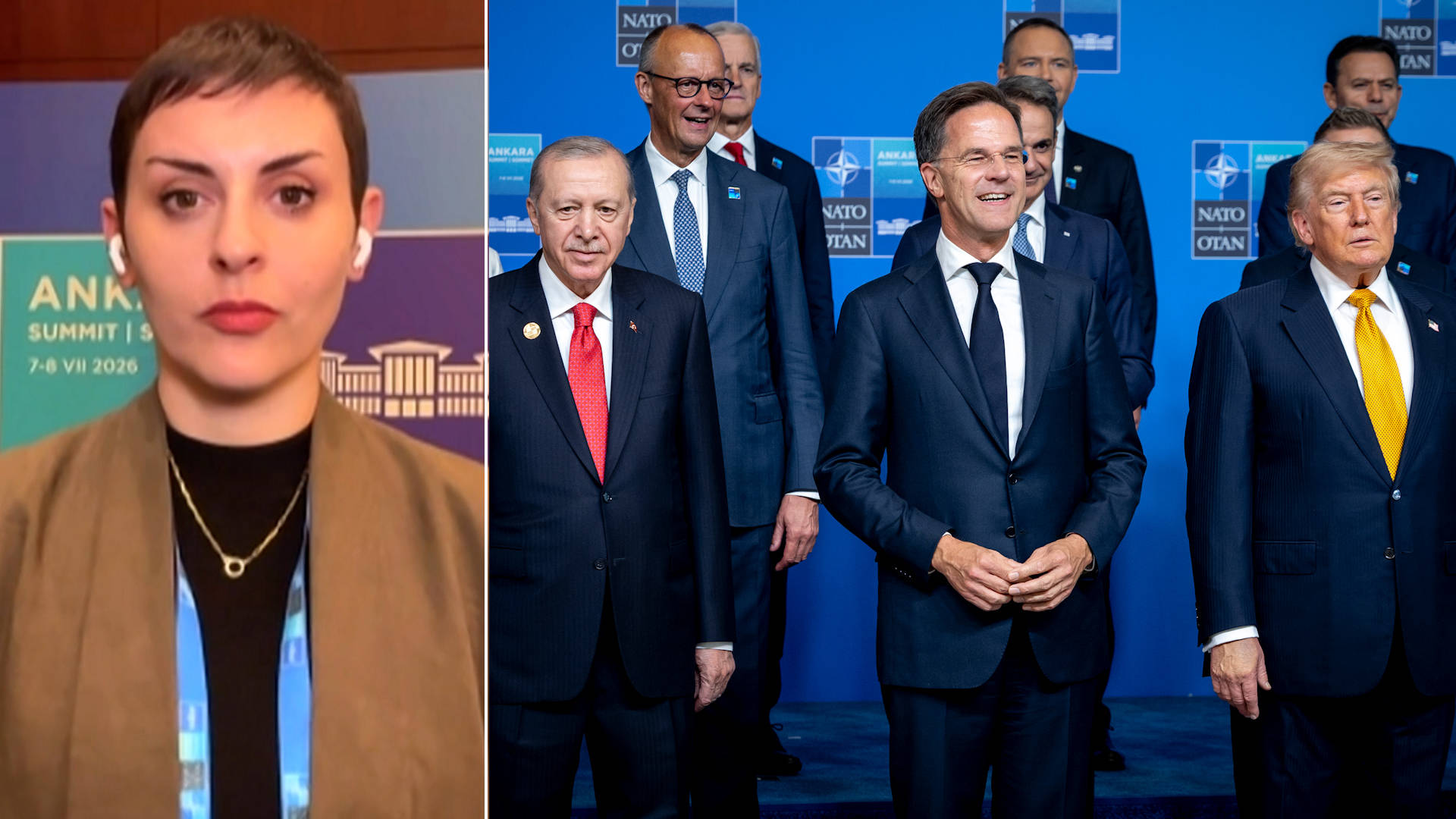Trump Praises Erdoğan at NATO Summit Amid Turkey's Crackdown on Civil Society