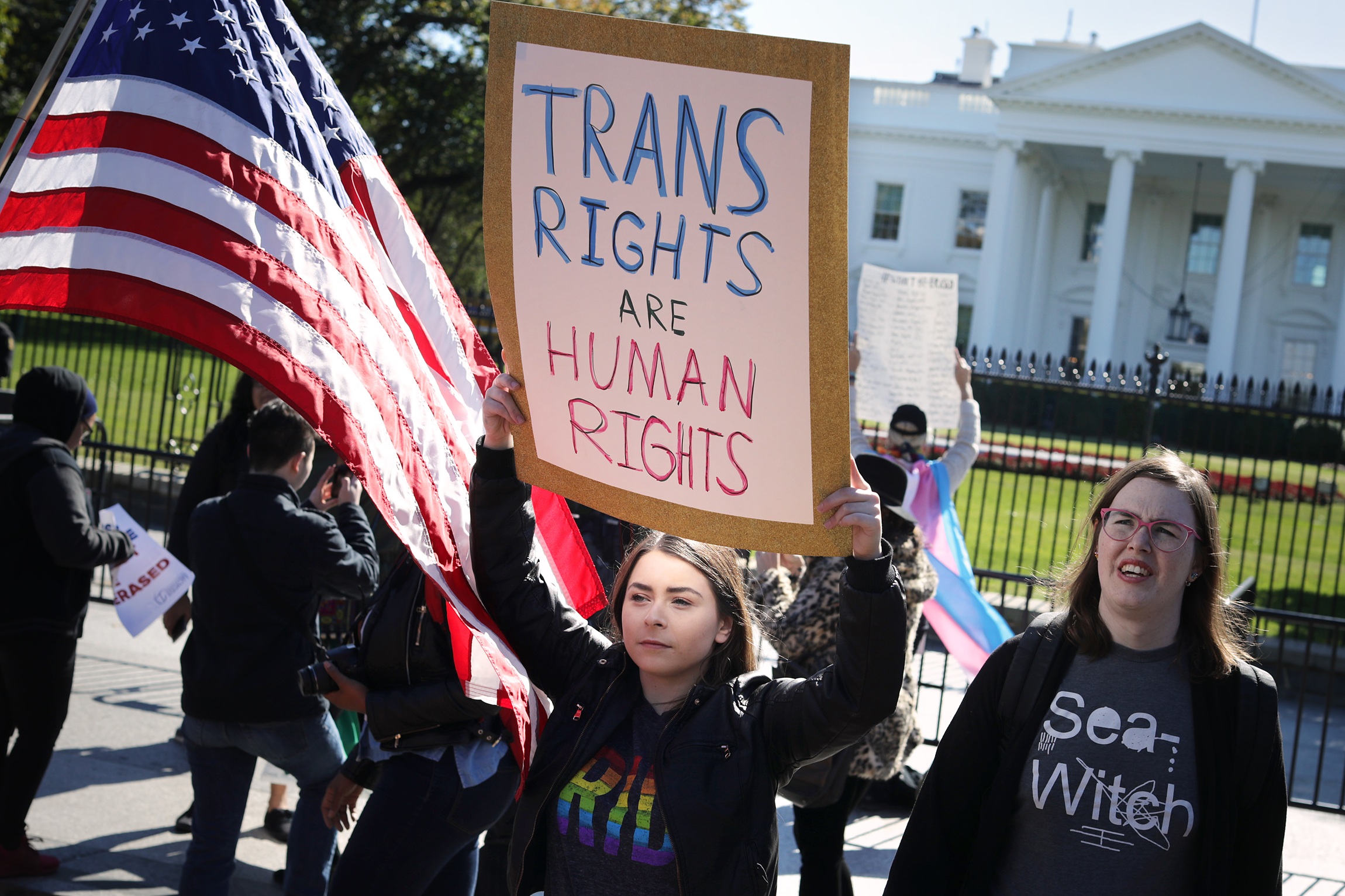 truthout.org - Chris Walker - Federal Workers Sue Over Trump Policy That Ends Gender-Affirming Care in Health Plans