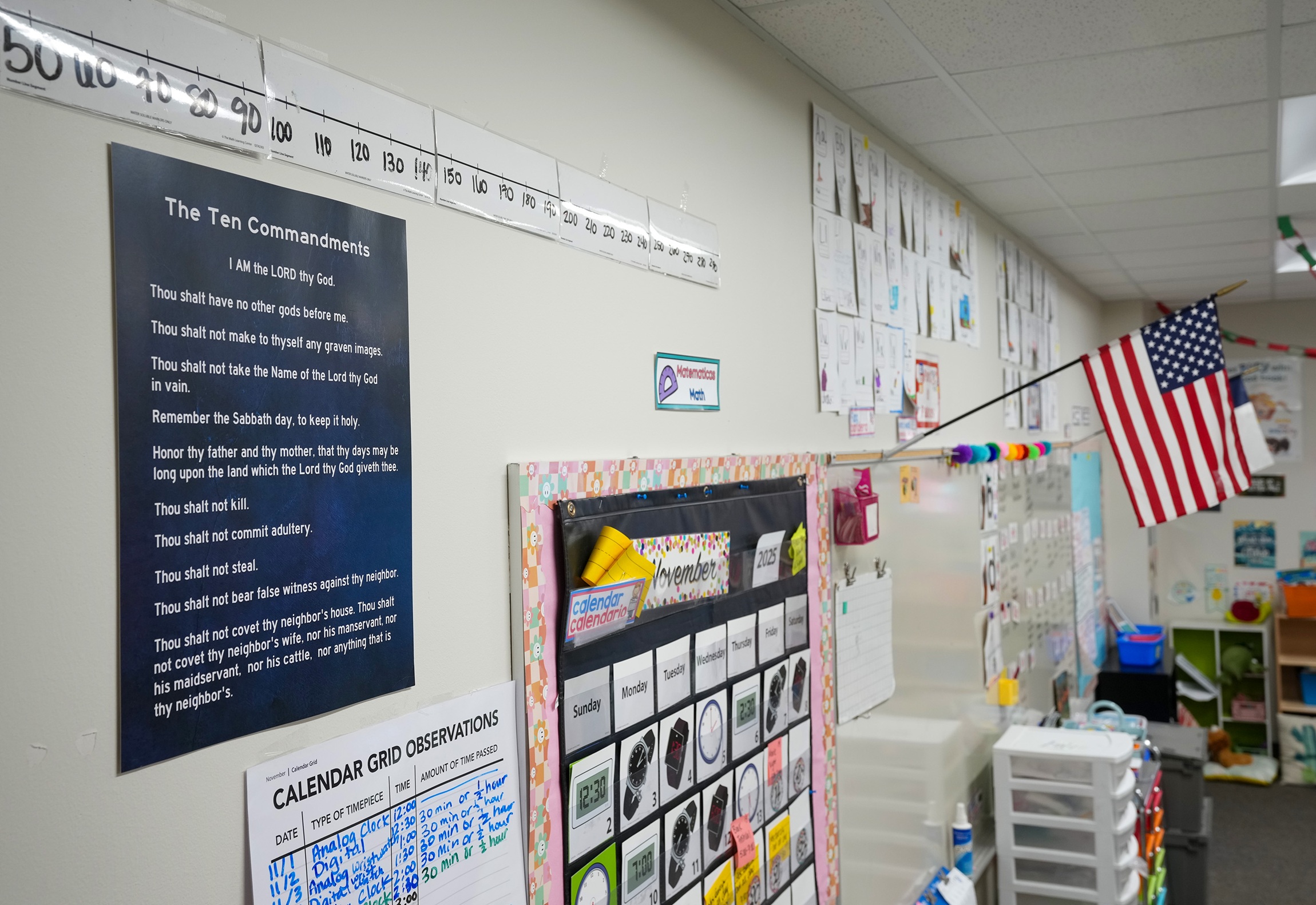 Texas Families Ask SCOTUS to Block Law Requiring Ten Commandments in Classrooms