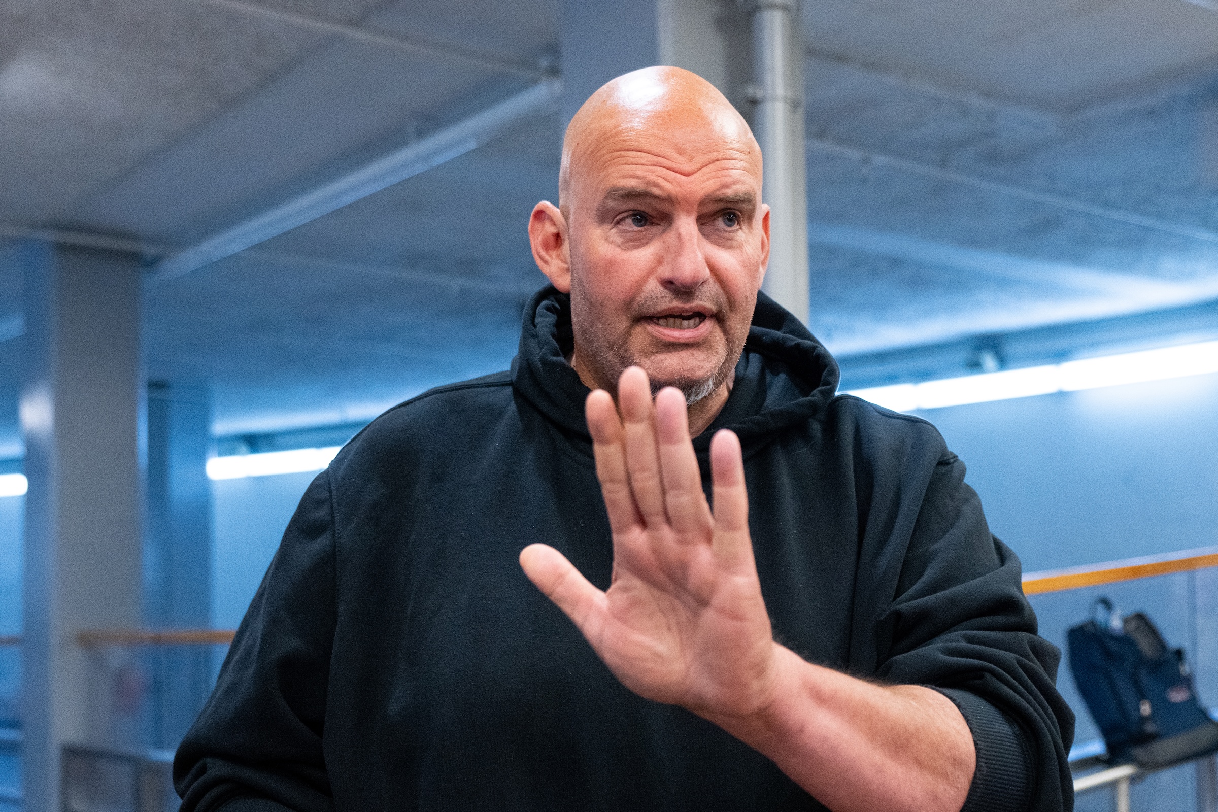 Jon Stewart Grills Fetterman, Reminding Him That Israel Is “Not Our Country”